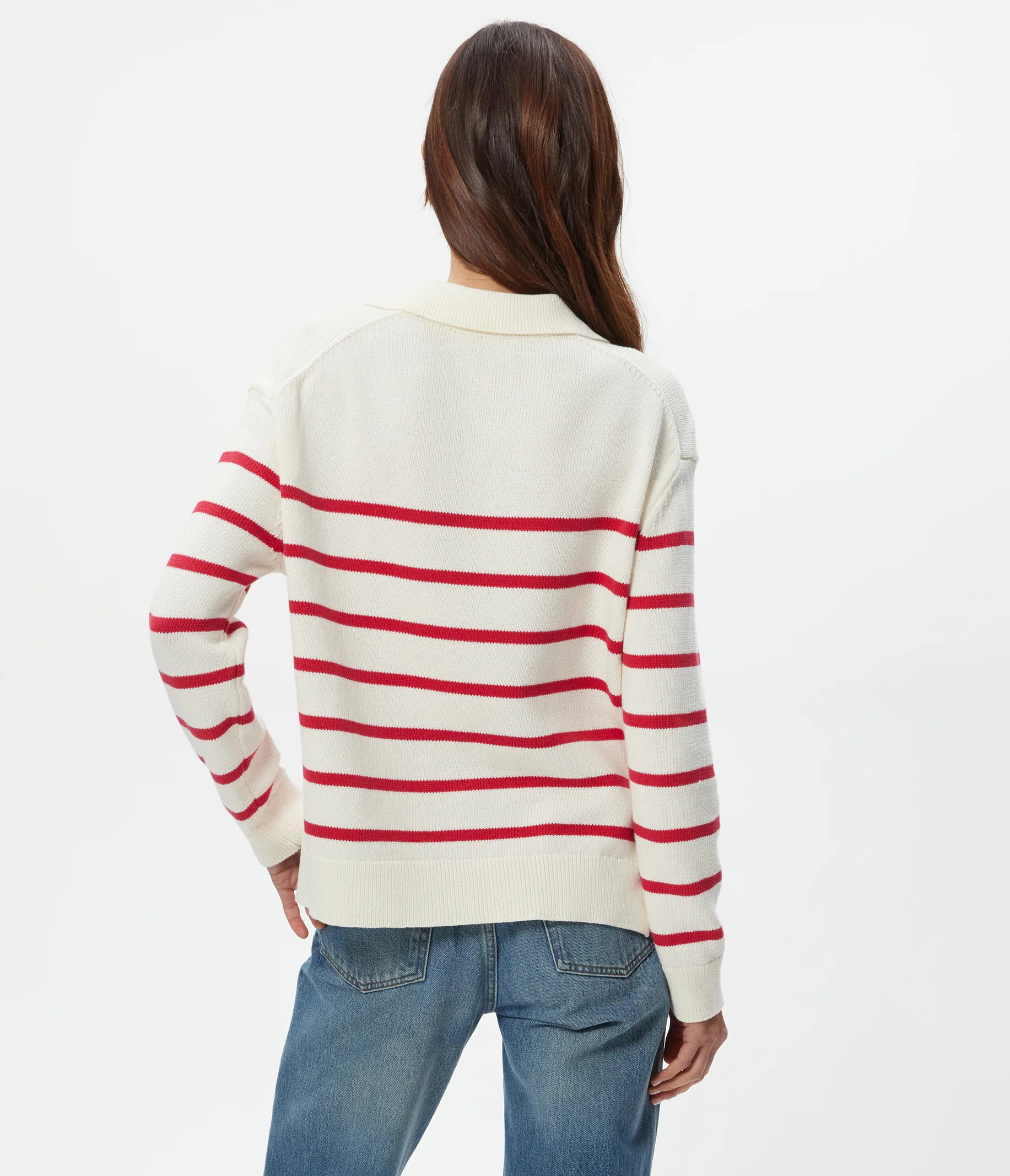 Adrienne Striped Pullover - Image 10