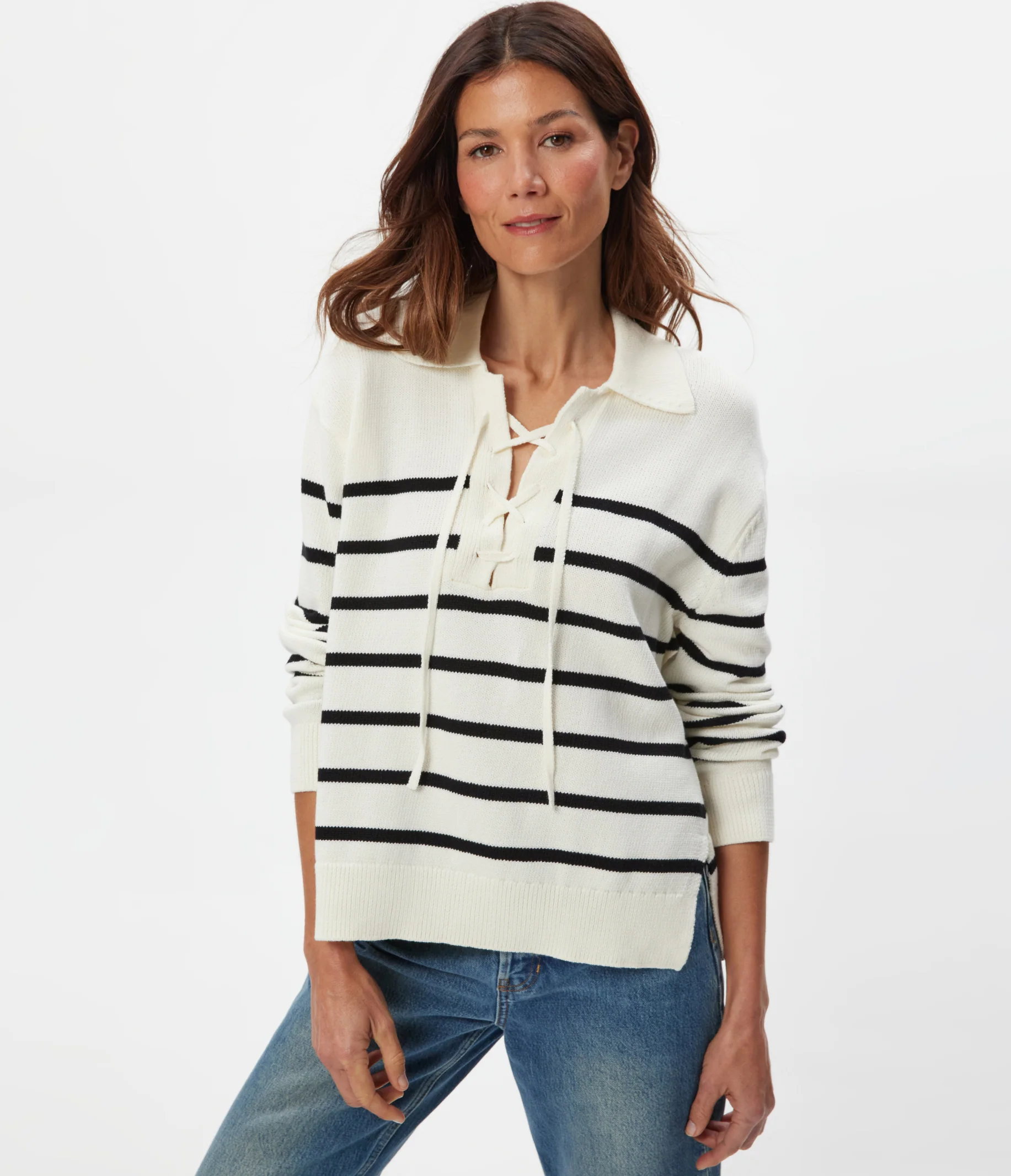Adrienne Striped Pullover - Image 11