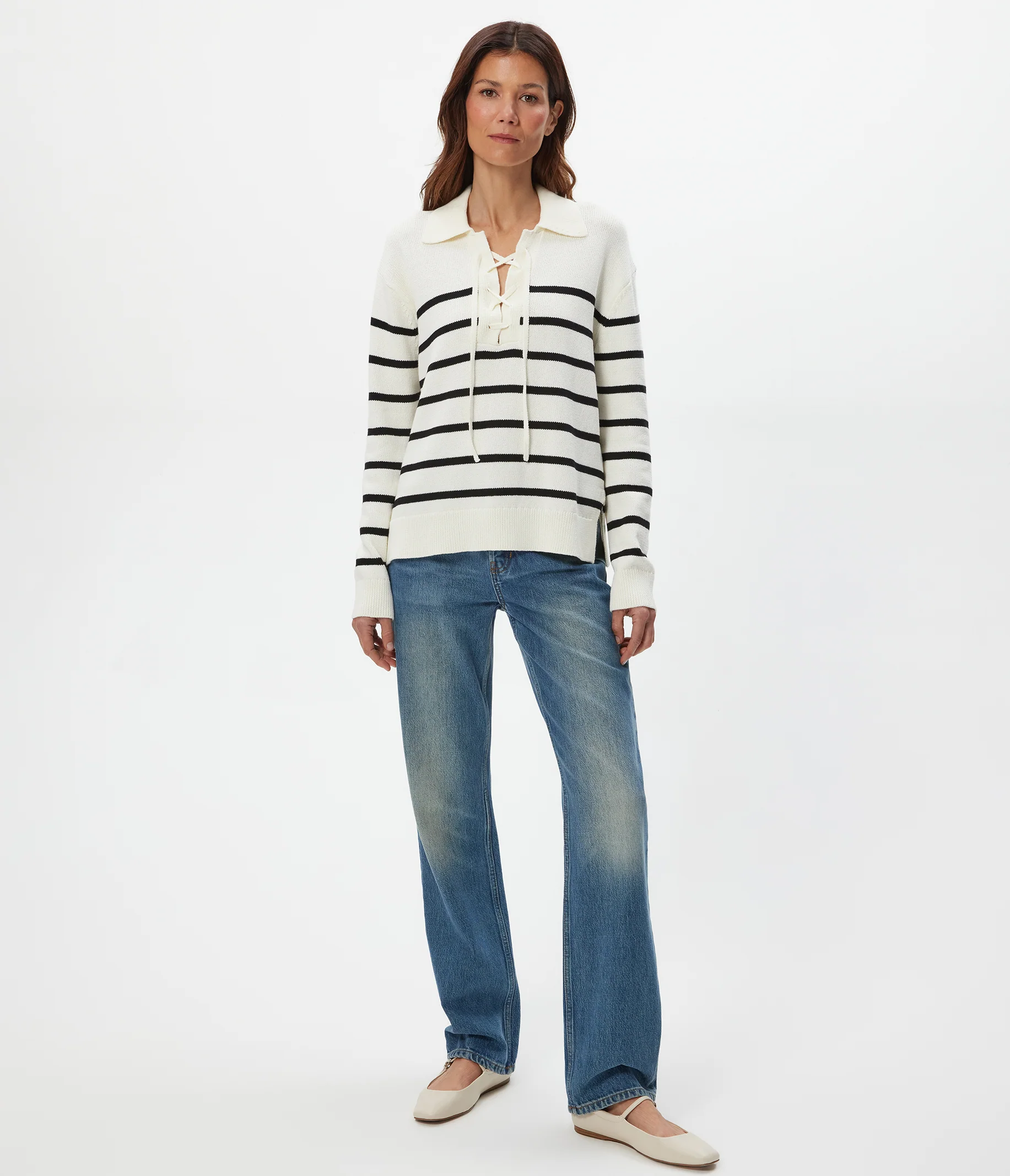 Adrienne Striped Pullover - Image 12