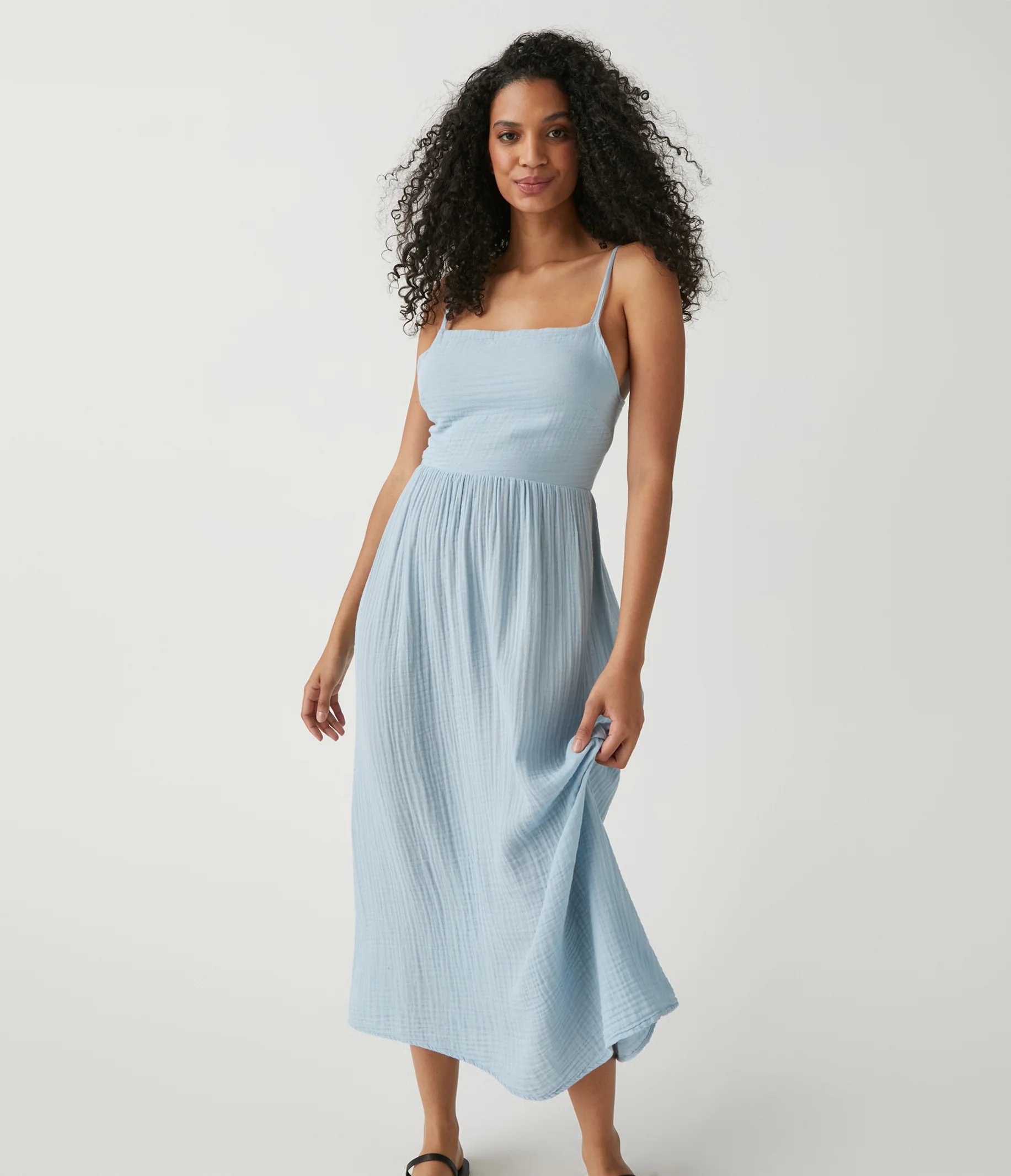 Allora Gauze Dress - Image 29