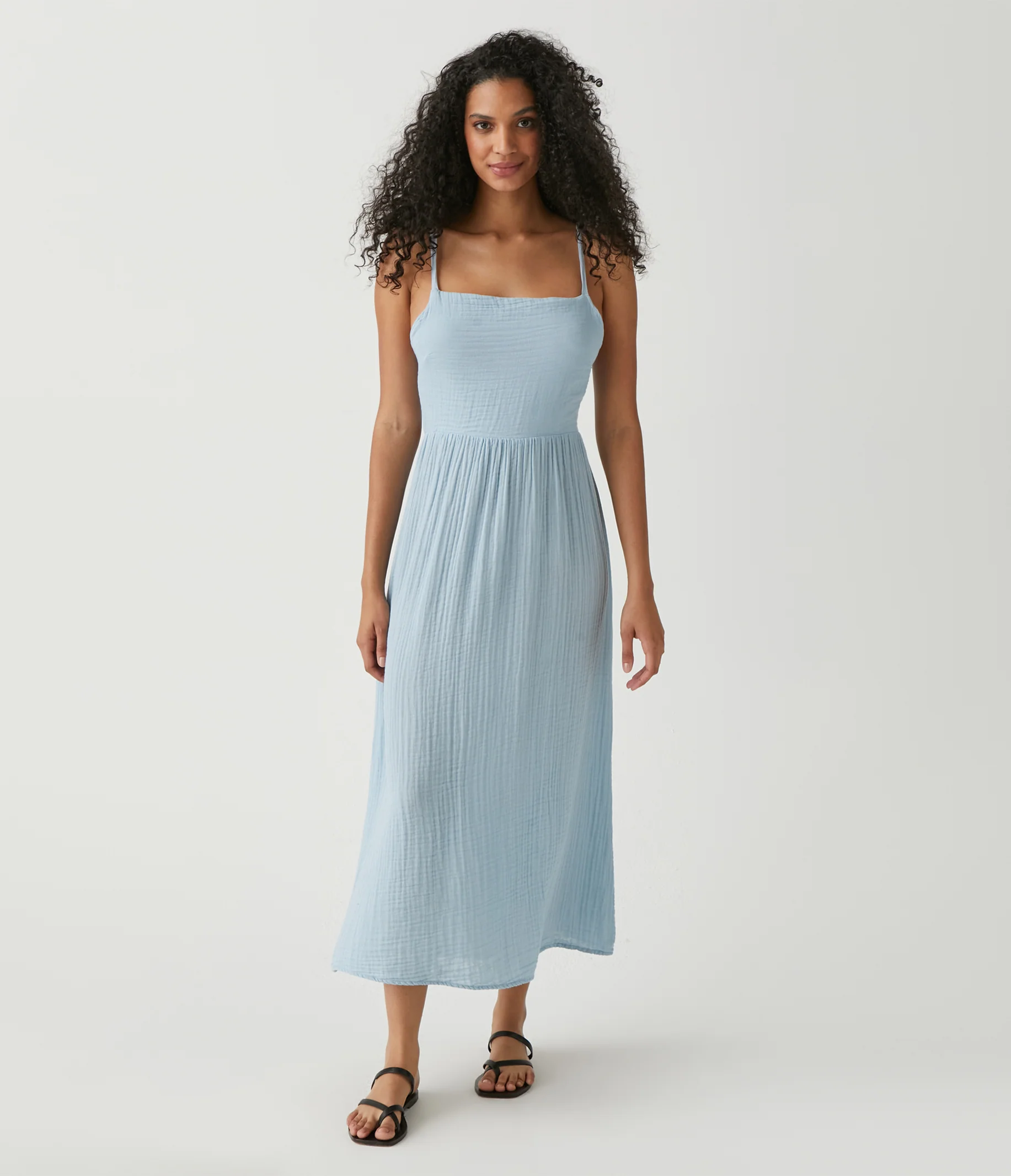Allora Gauze Dress - Image 30