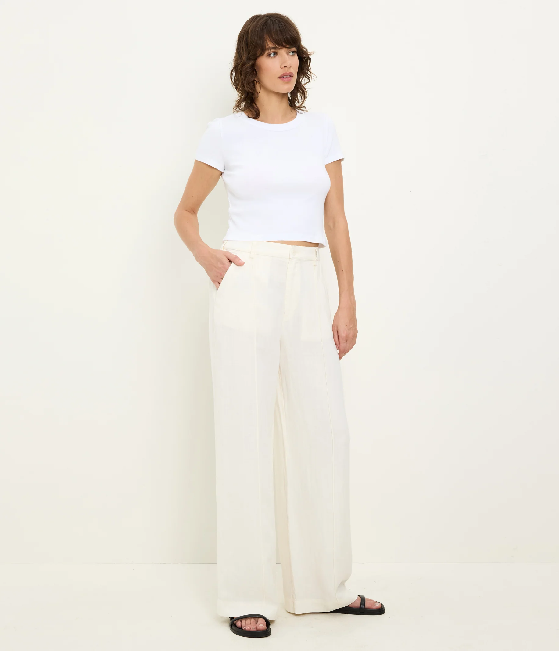 April Linen Trouser - Image 9