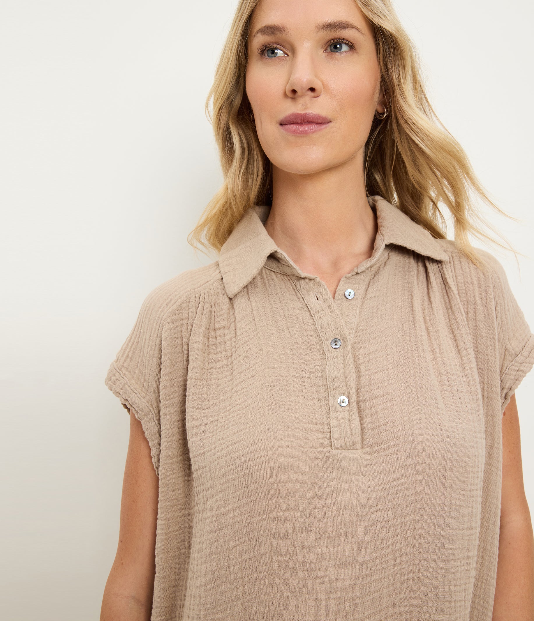 Avalon Gauze Top