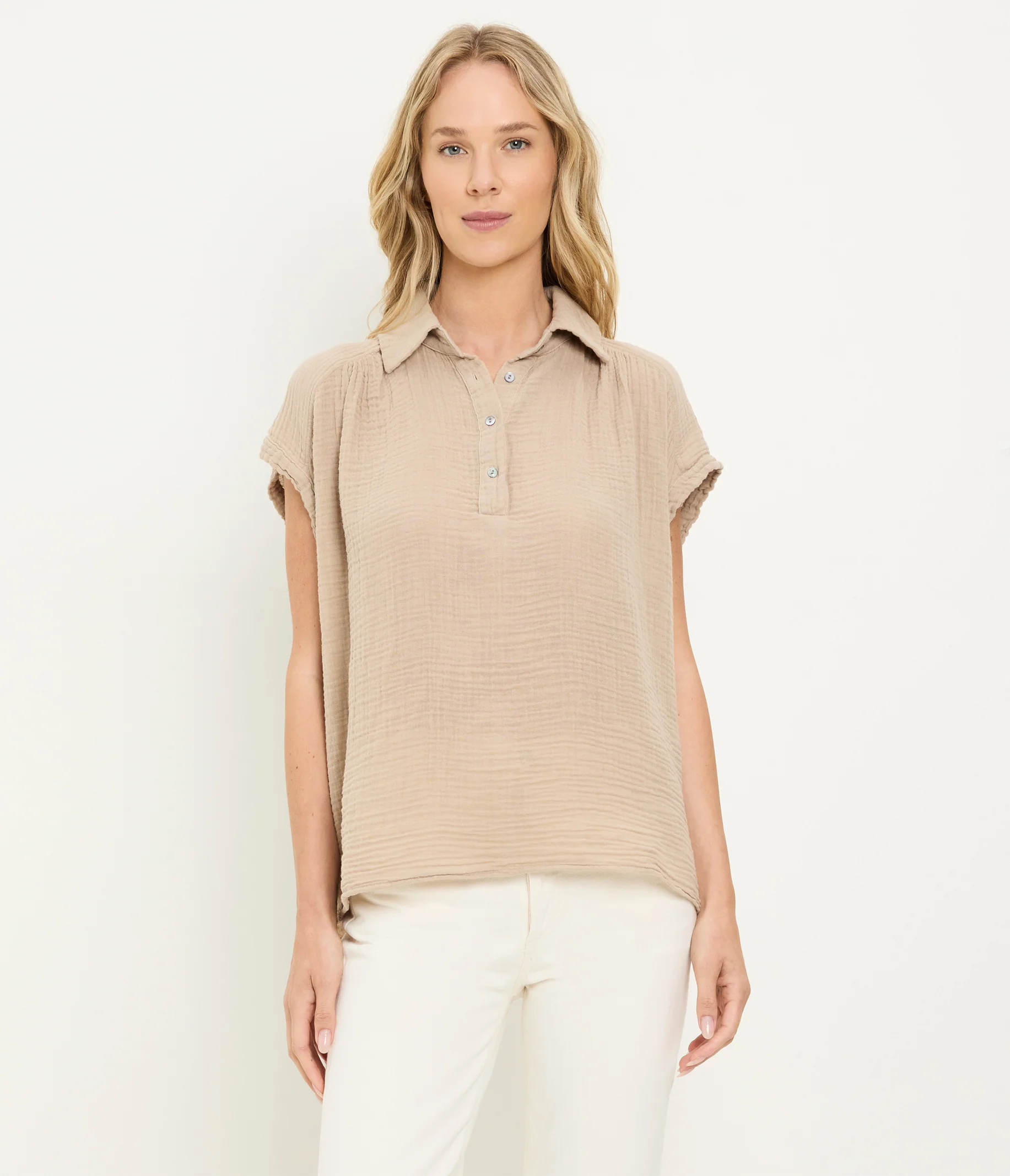 Avalon Gauze Top - Image 2