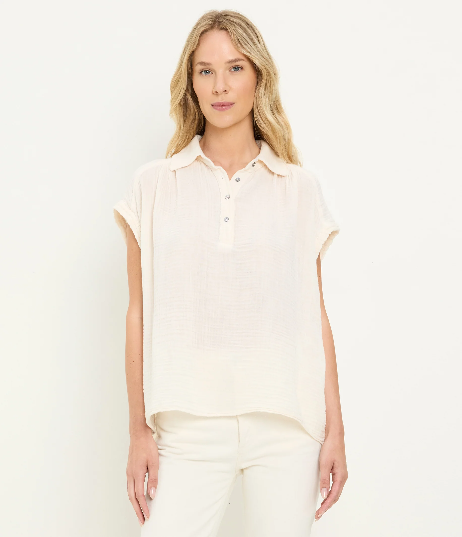 Avalon Gauze Top - Image 40