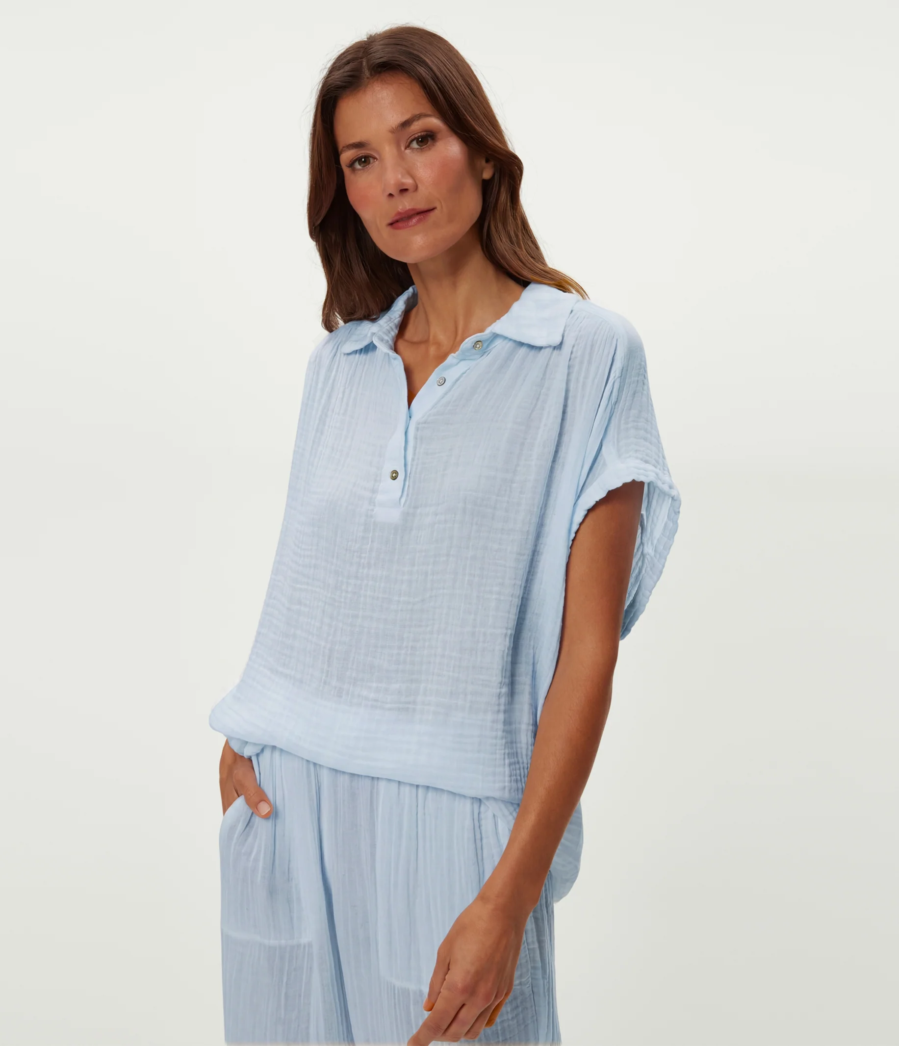 Avalon Gauze Top - Image 55
