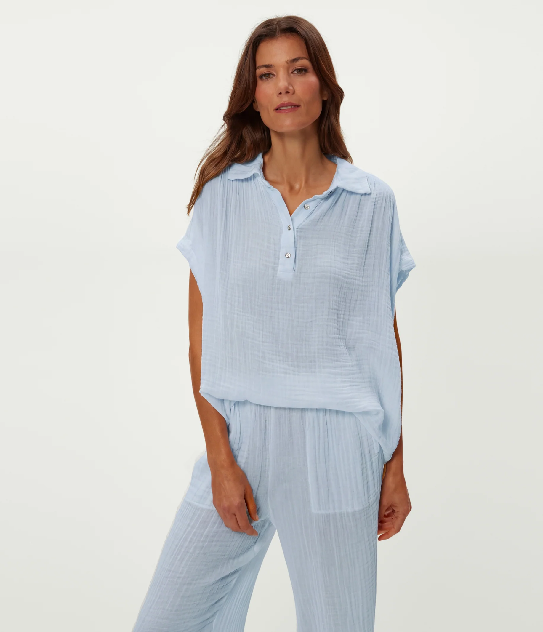 Avalon Gauze Top - Image 56