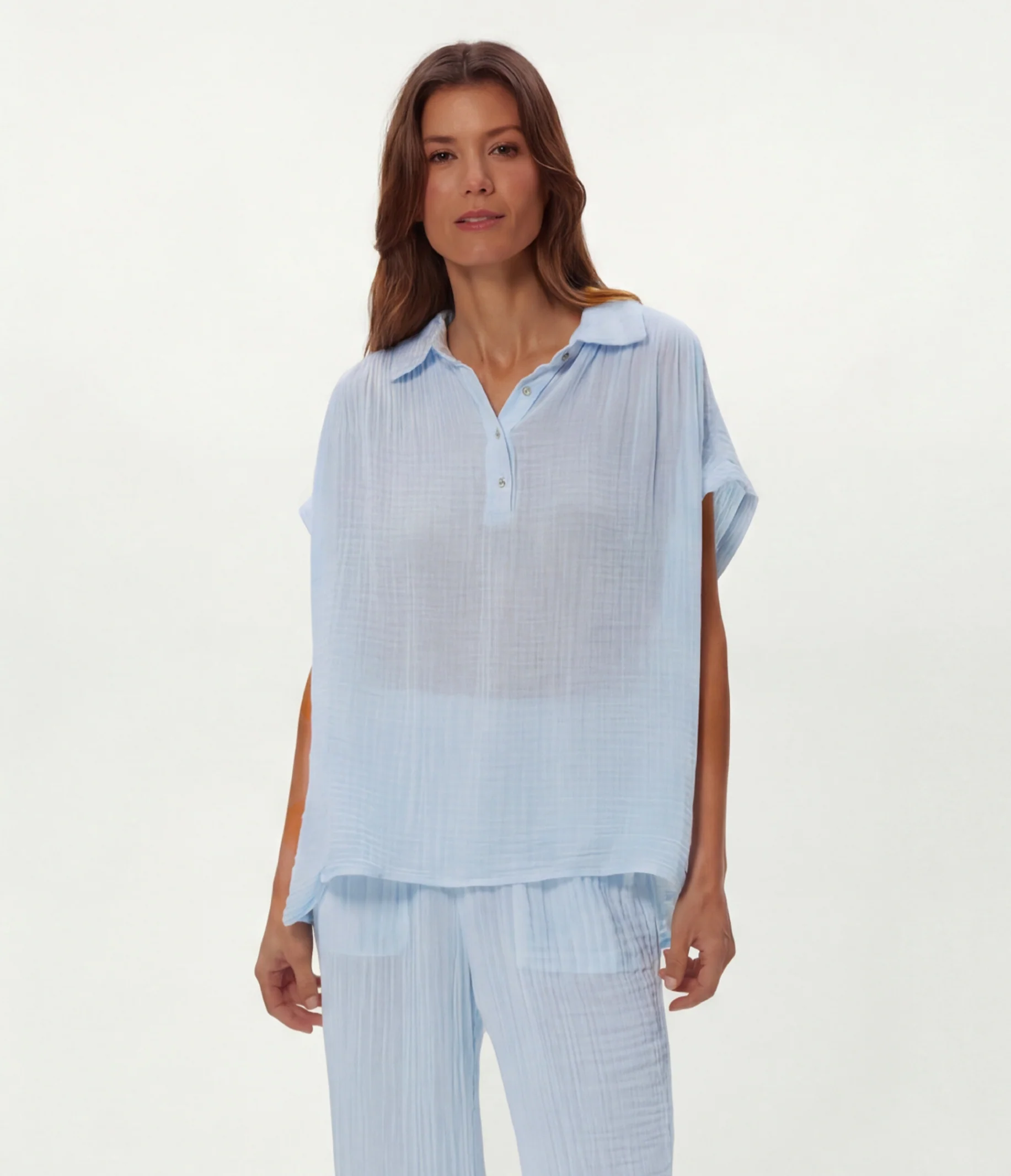 Avalon Gauze Top - Image 57
