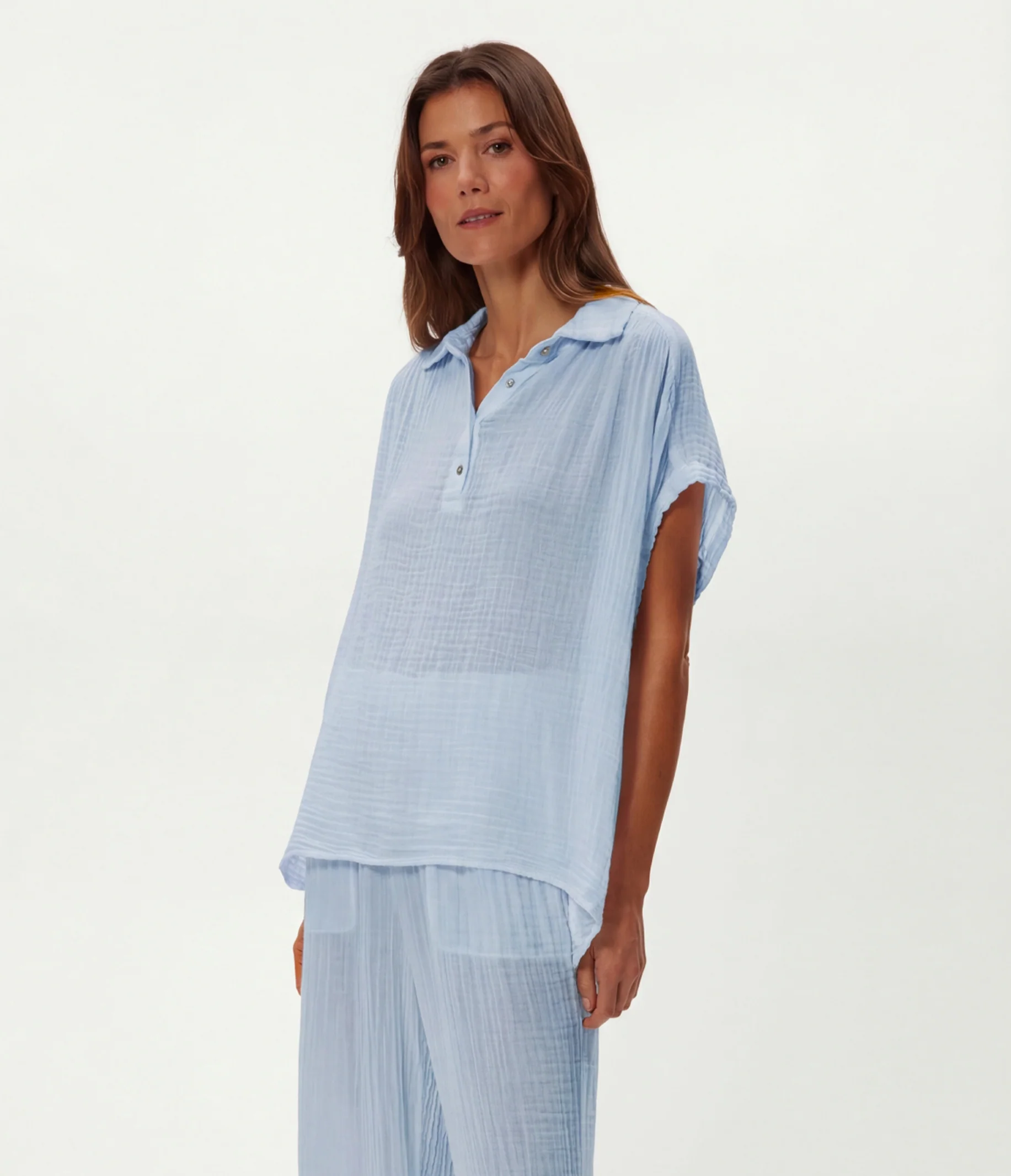 Avalon Gauze Top - Image 58