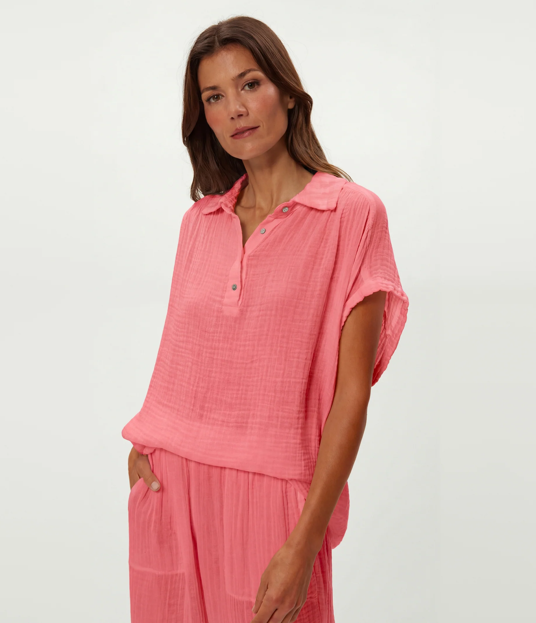 Avalon Gauze Top - Image 60