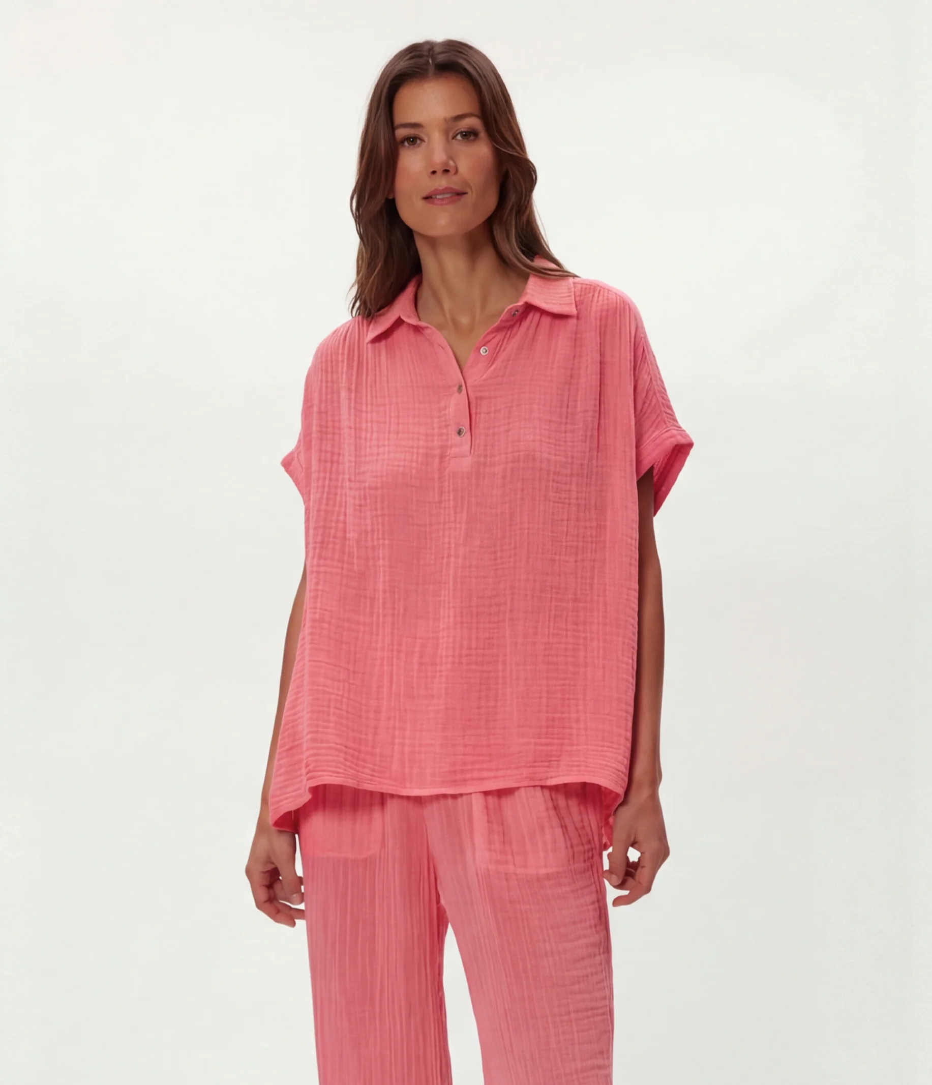 Avalon Gauze Top - Image 62