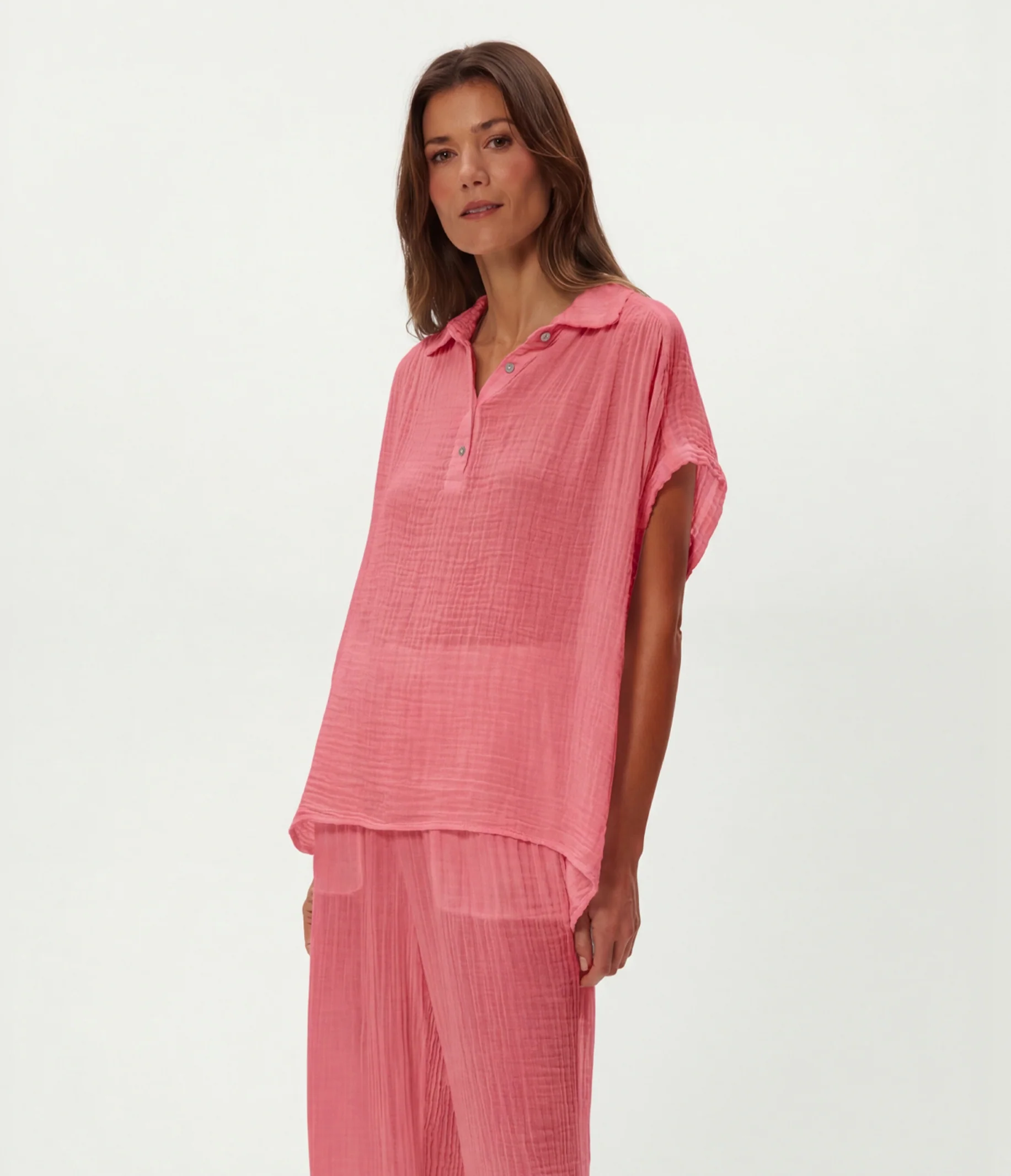 Avalon Gauze Top - Image 63