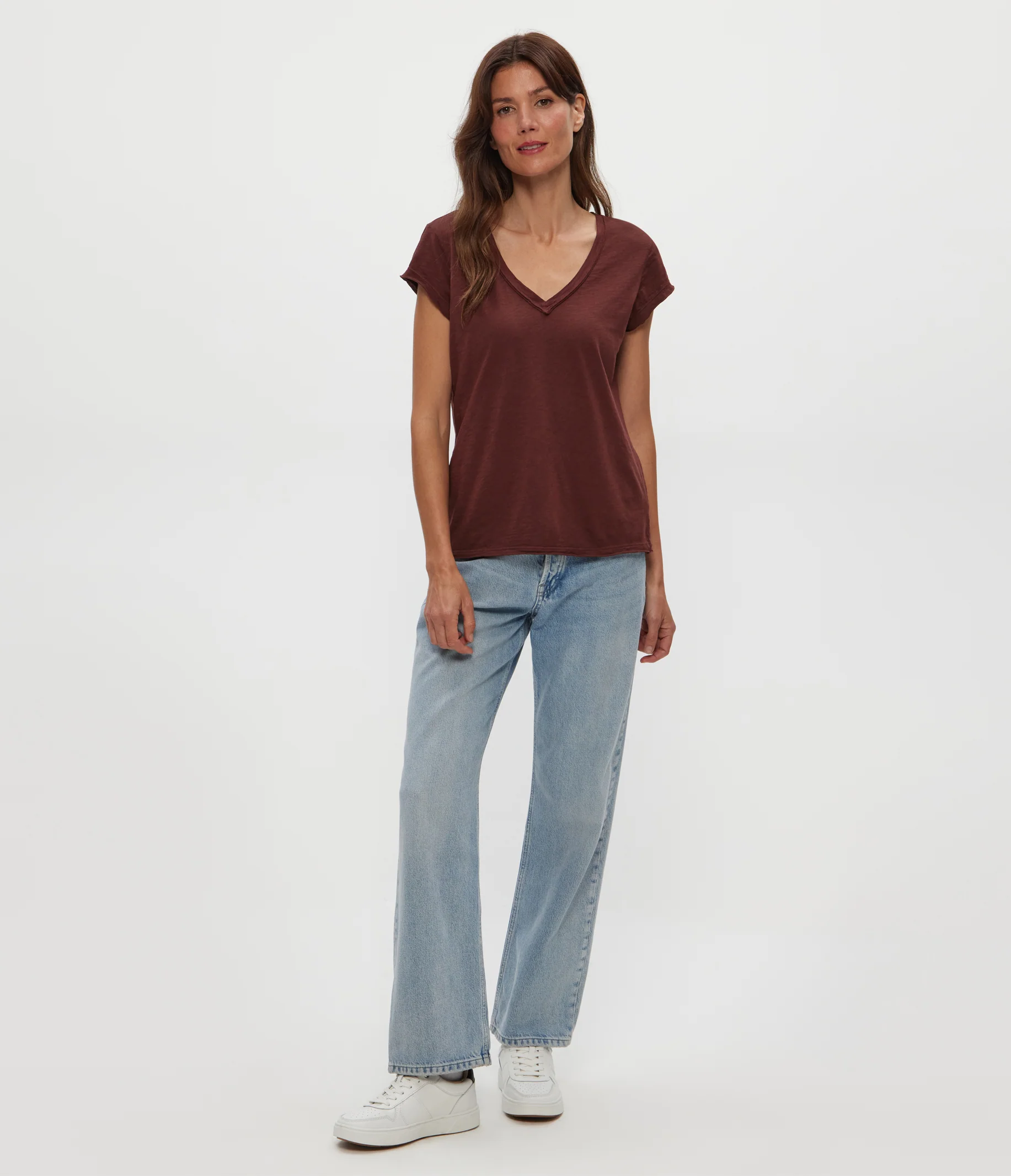 Baxter V-Neck Tee - Image 12