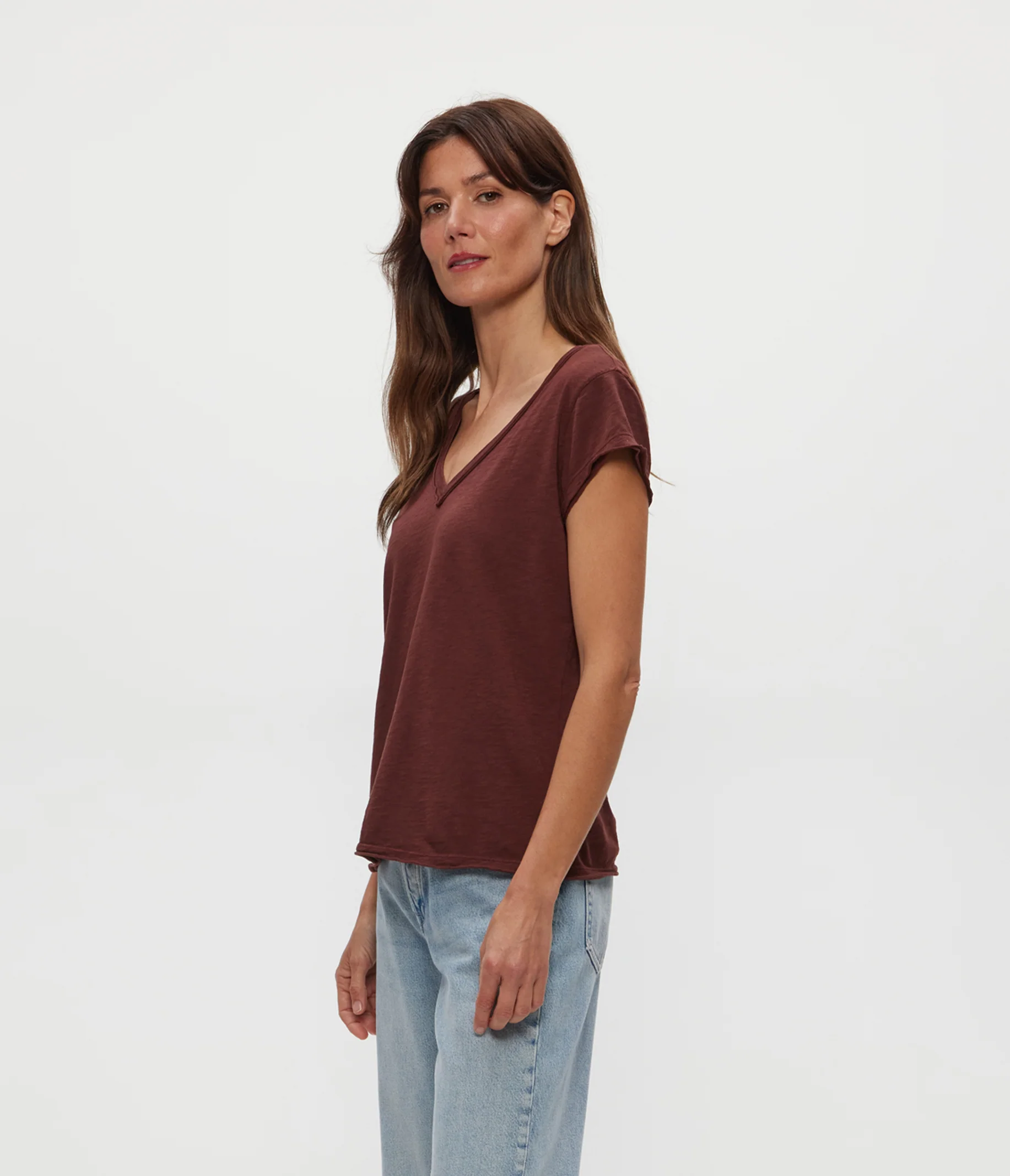 Baxter V-Neck Tee - Image 13