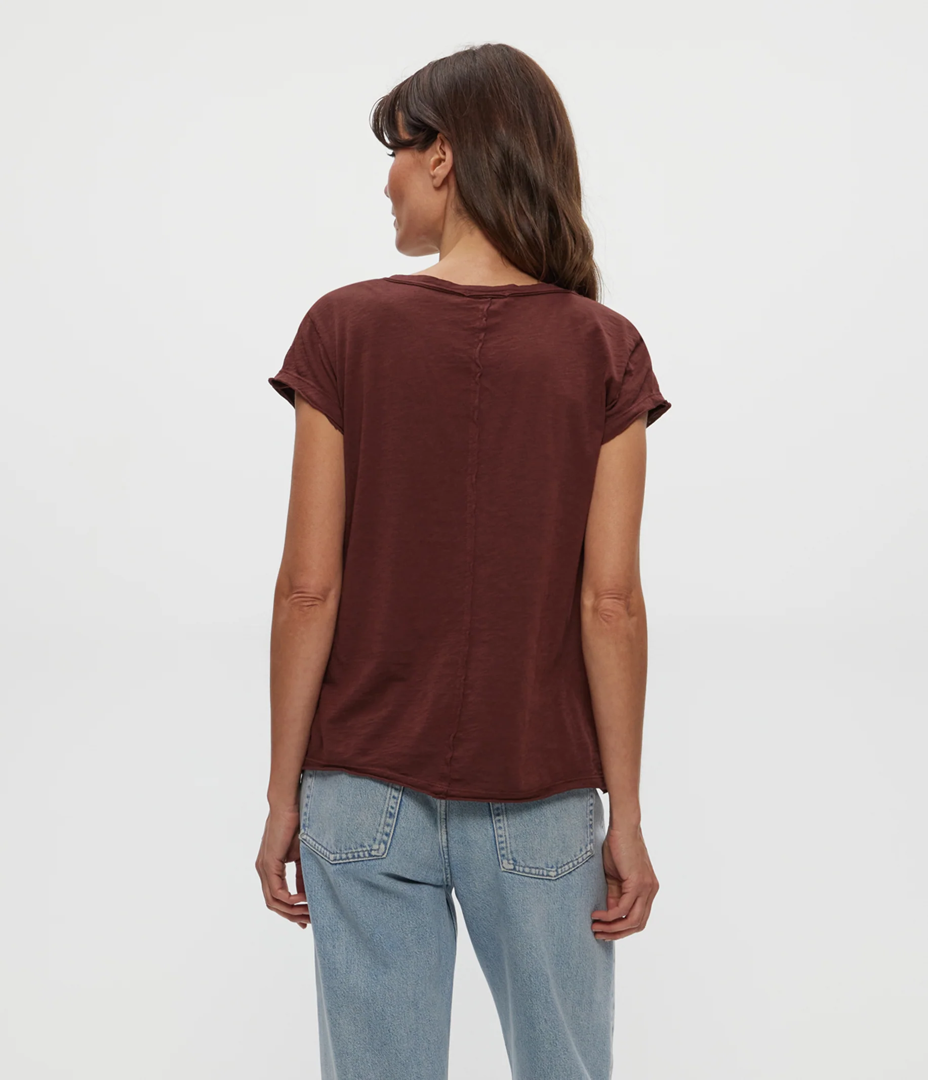 Baxter V-Neck Tee - Image 14