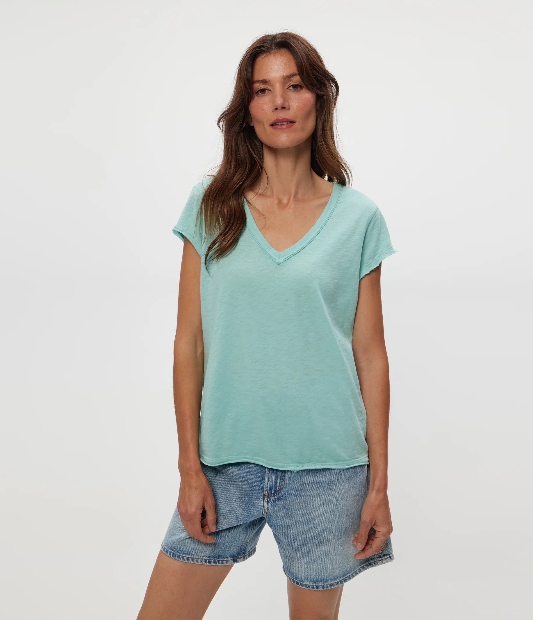 Baxter V-Neck Tee - Image 15