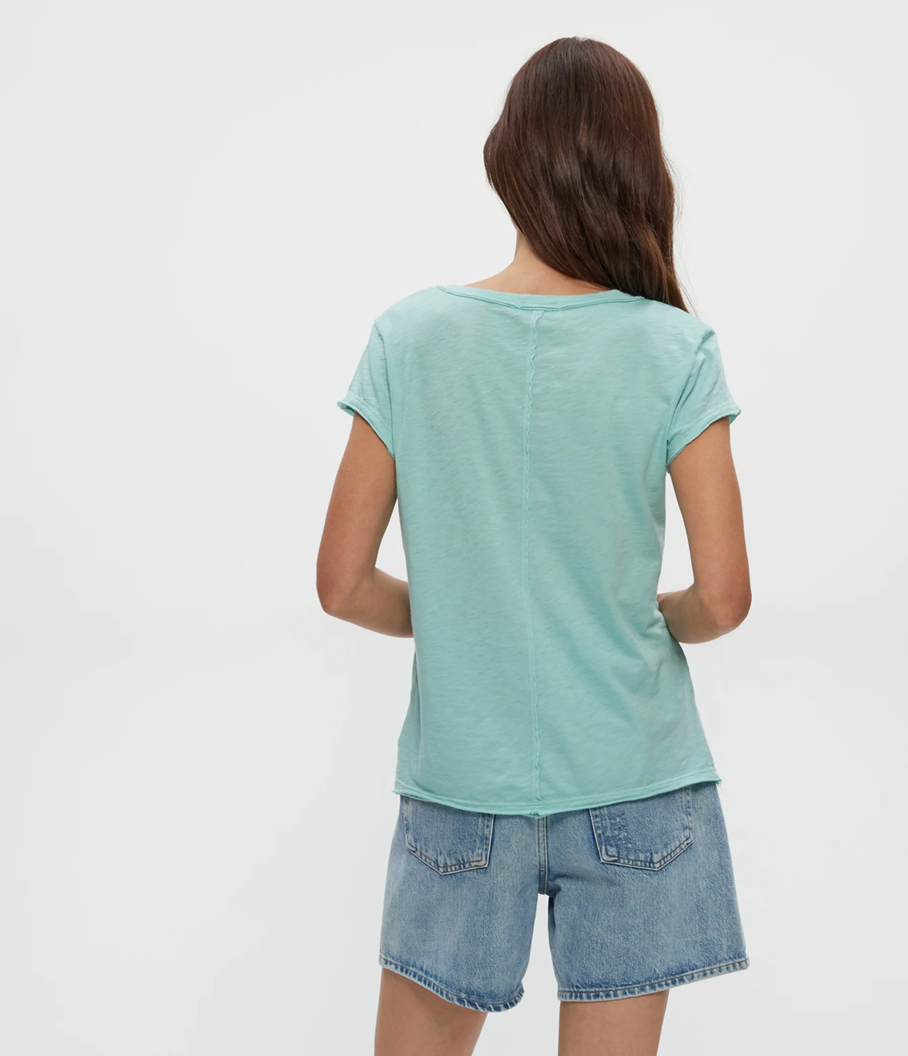 Baxter V-Neck Tee - Image 18