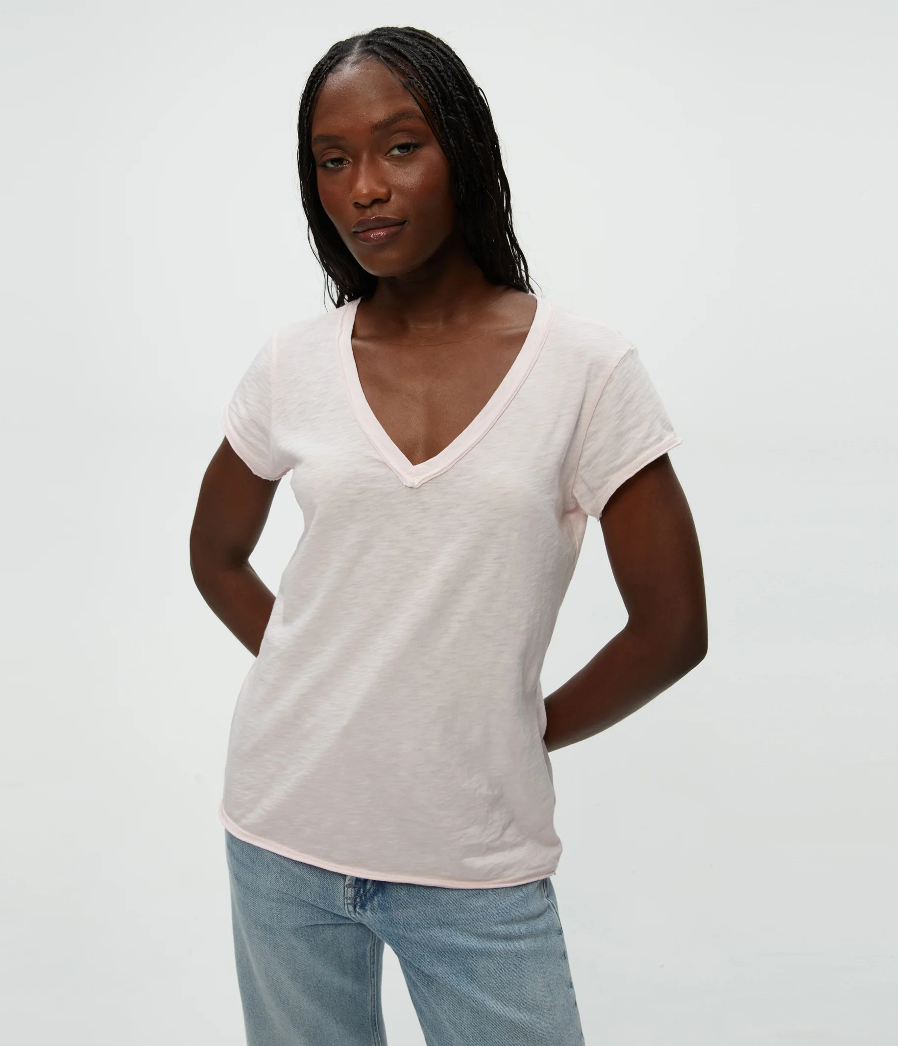 Baxter V-Neck Tee - Image 23