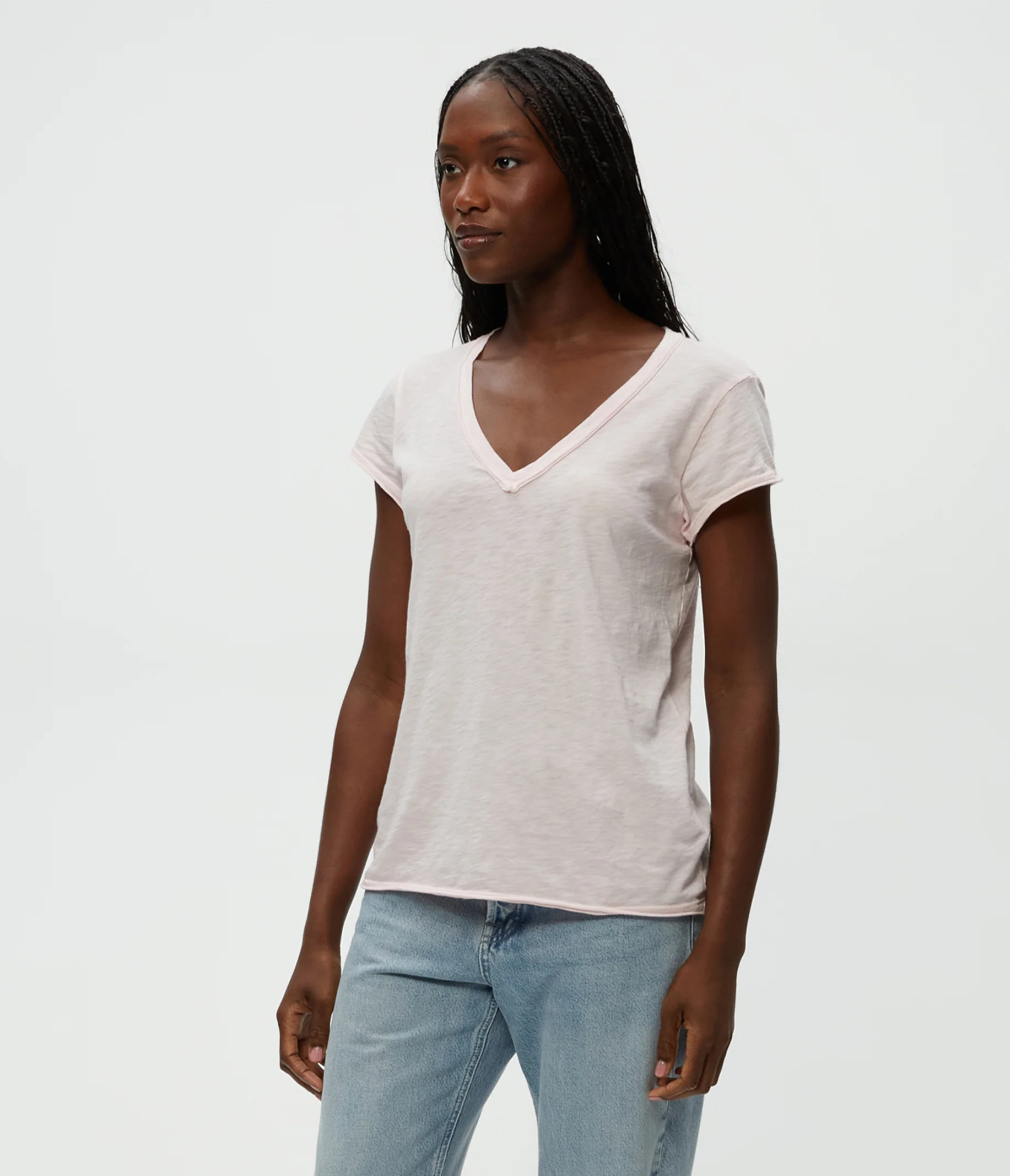 Baxter V-Neck Tee - Image 24