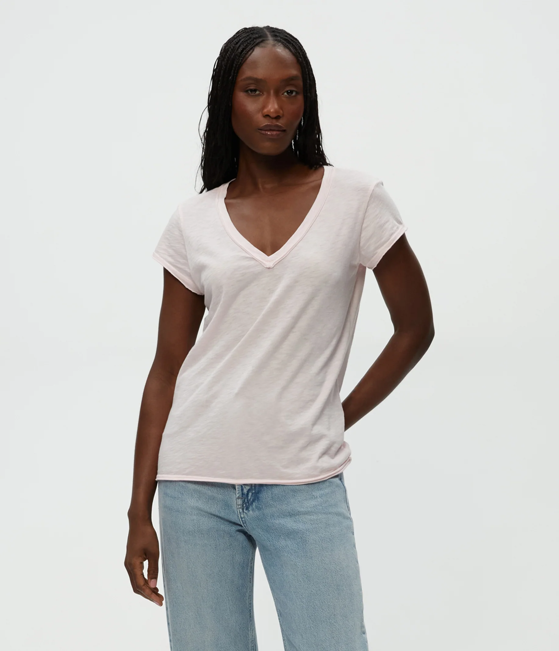 Baxter V-Neck Tee - Image 25