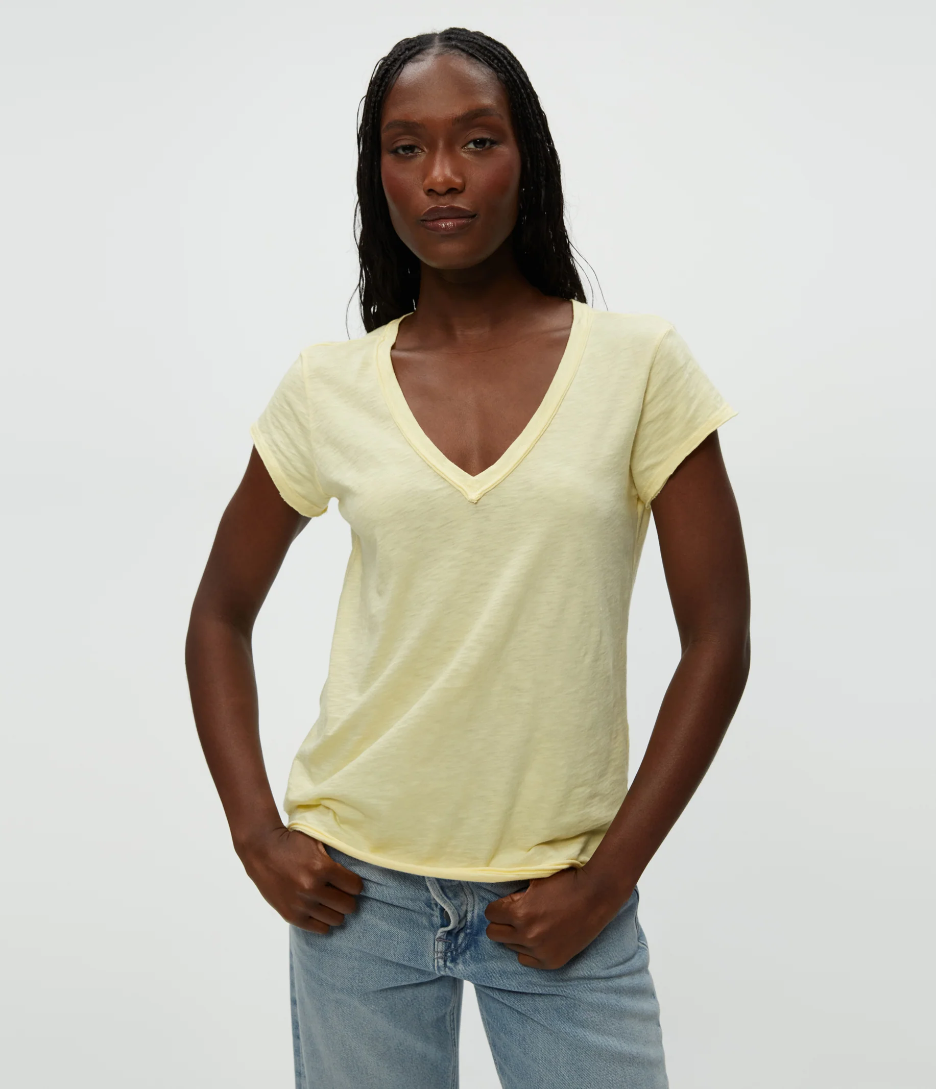 Baxter V-Neck Tee - Image 27