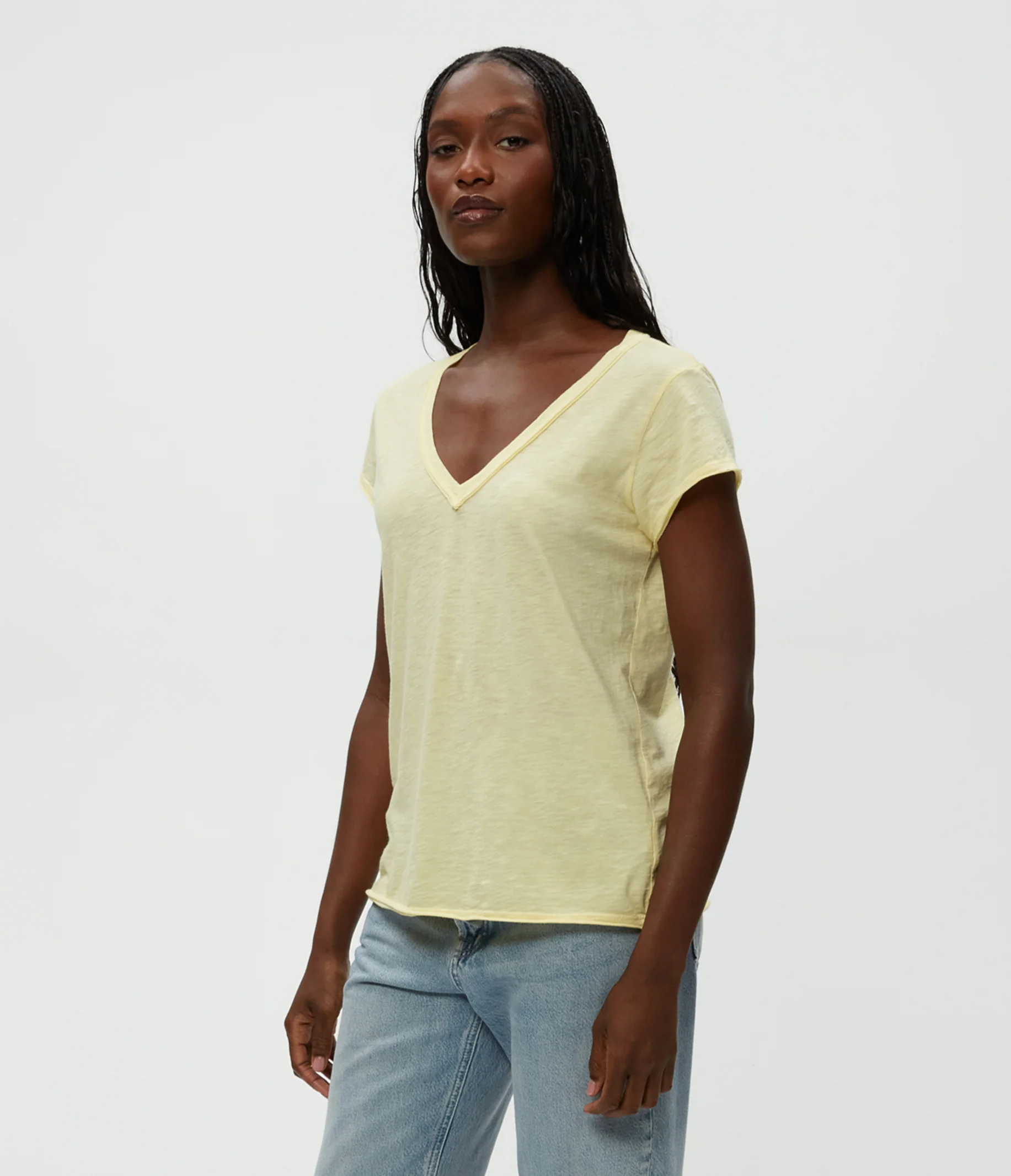 Baxter V-Neck Tee - Image 29