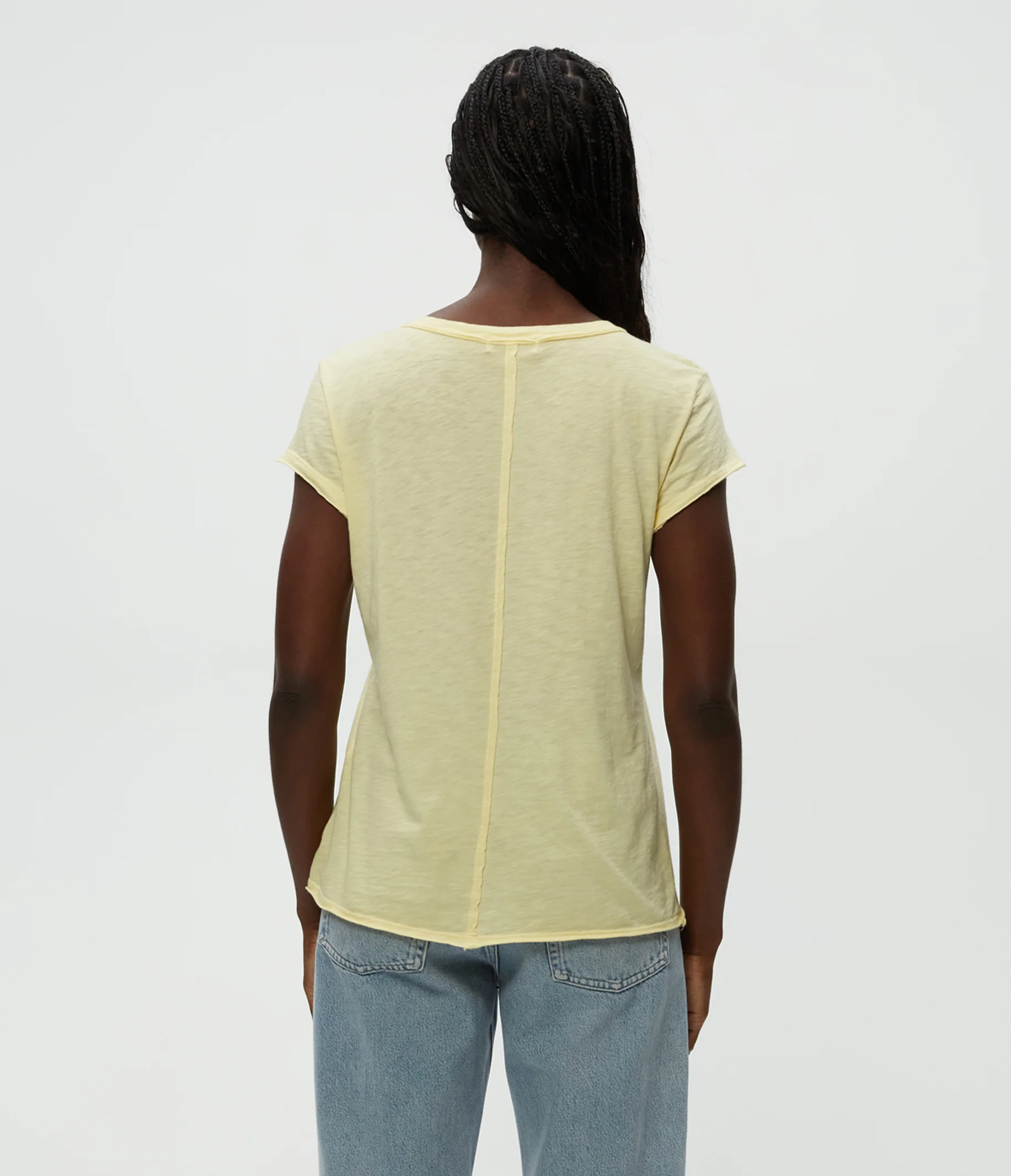 Baxter V-Neck Tee - Image 30