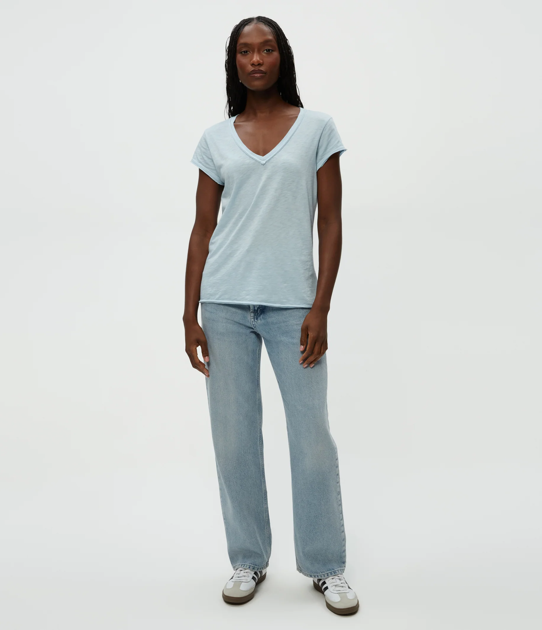 Baxter V-Neck Tee - Image 32