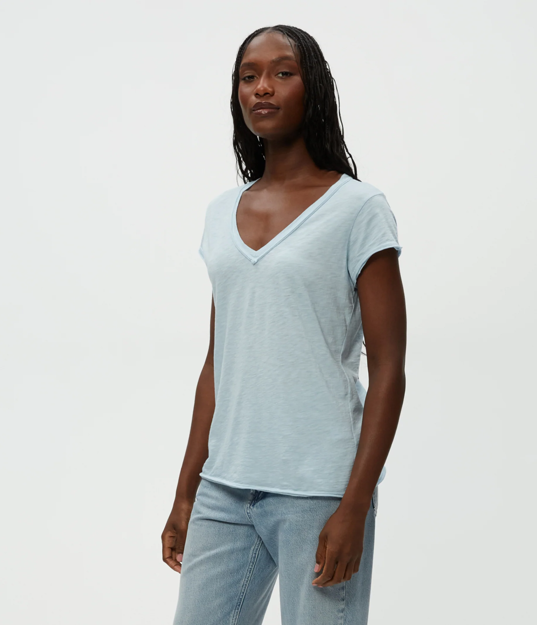 Baxter V-Neck Tee - Image 33