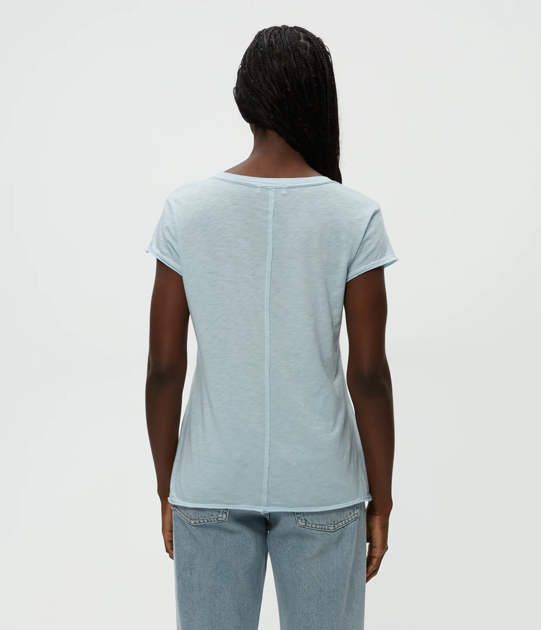 Baxter V-Neck Tee - Image 34