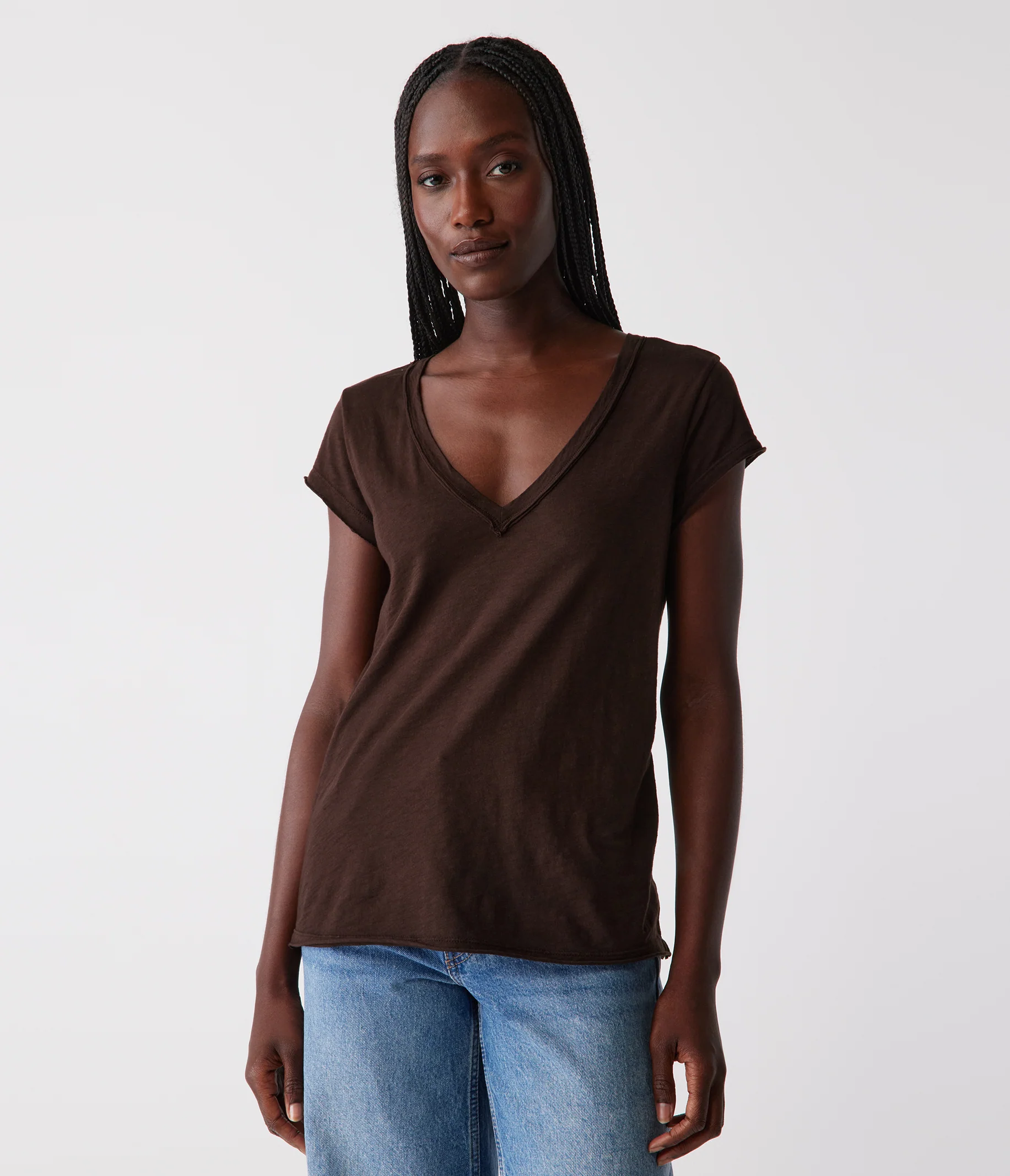 Baxter V-Neck Tee - Image 35
