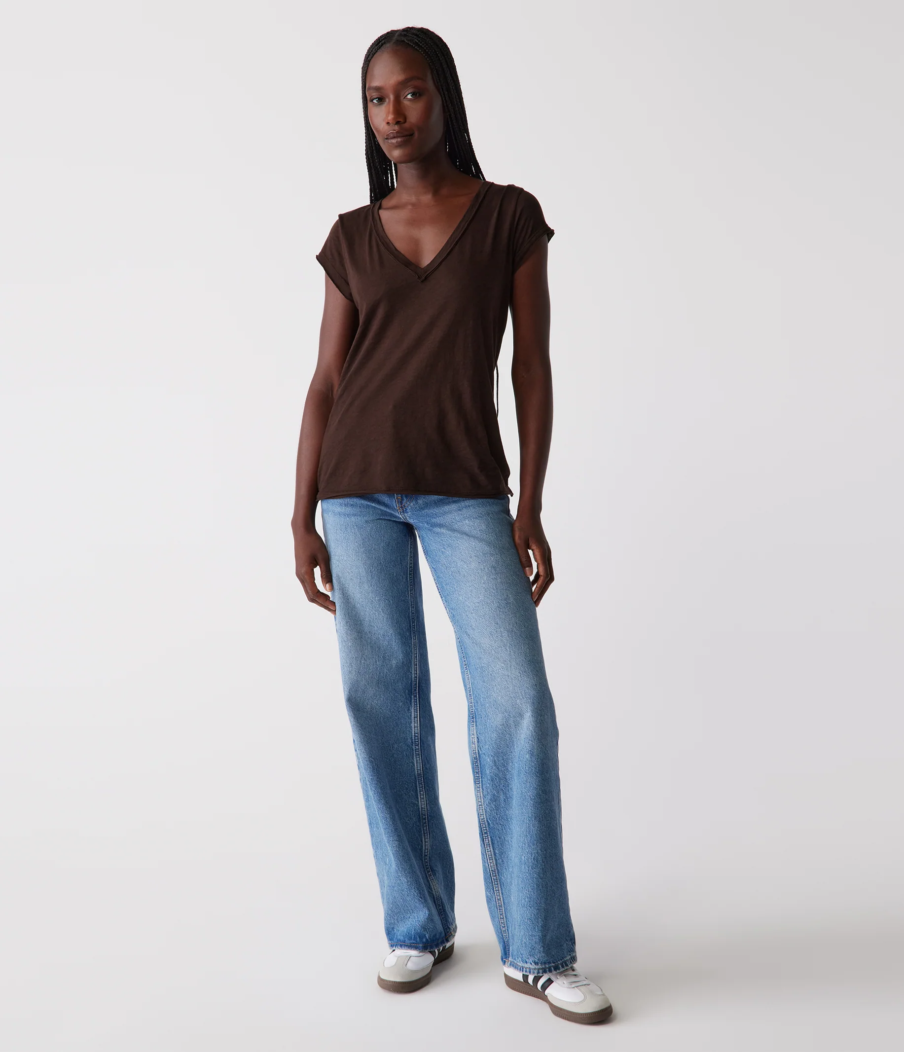 Baxter V-Neck Tee - Image 36