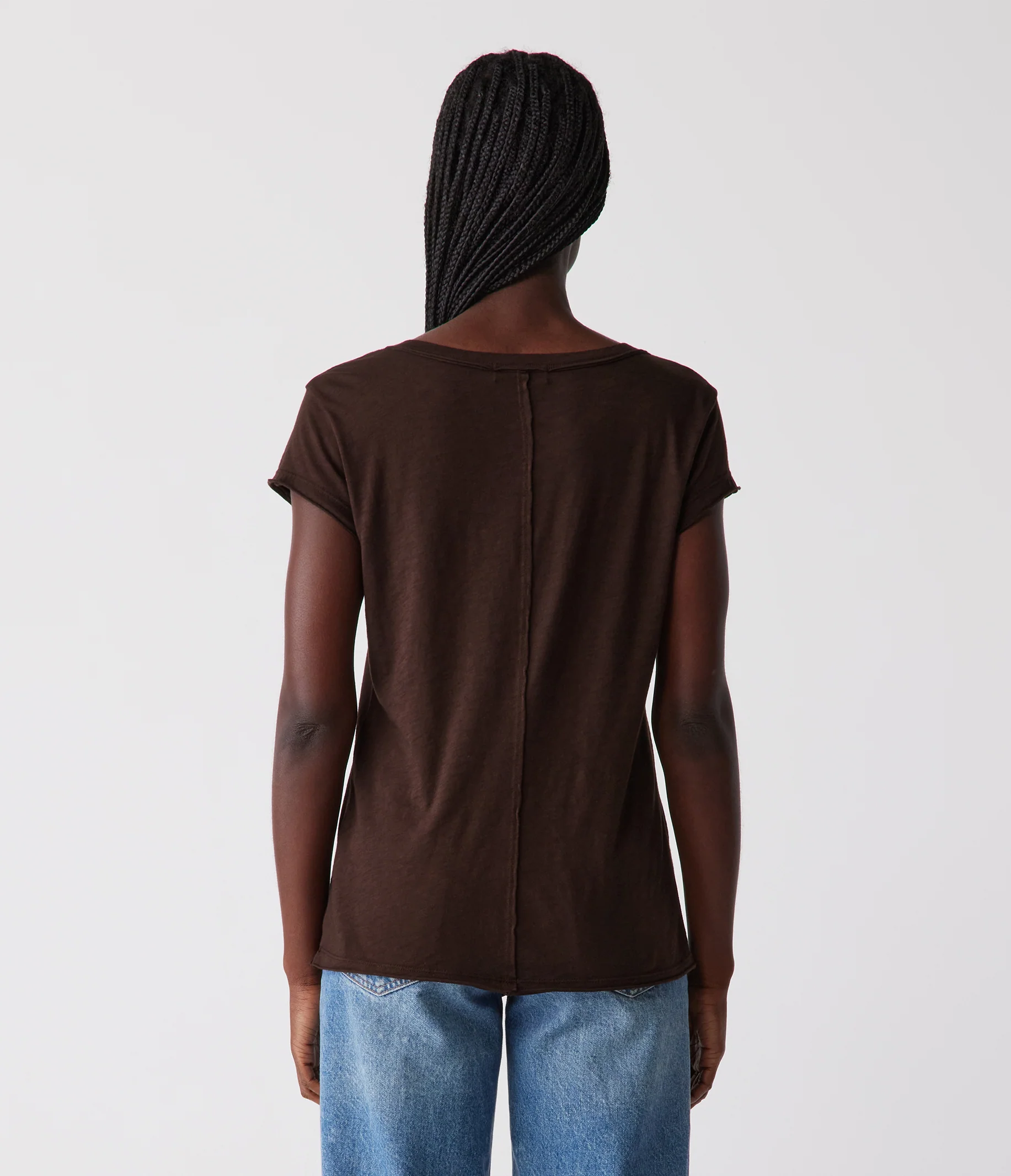 Baxter V-Neck Tee - Image 38
