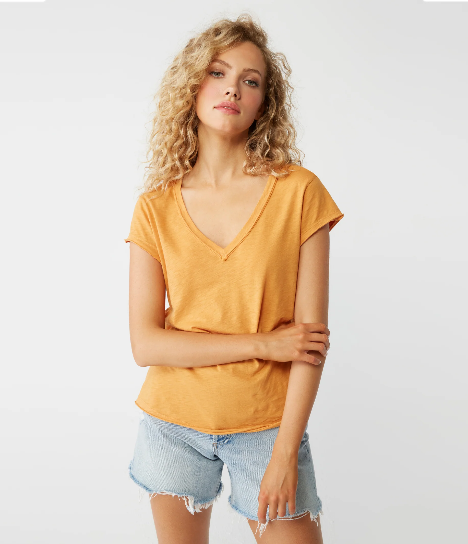 Baxter V-Neck Tee - Image 39