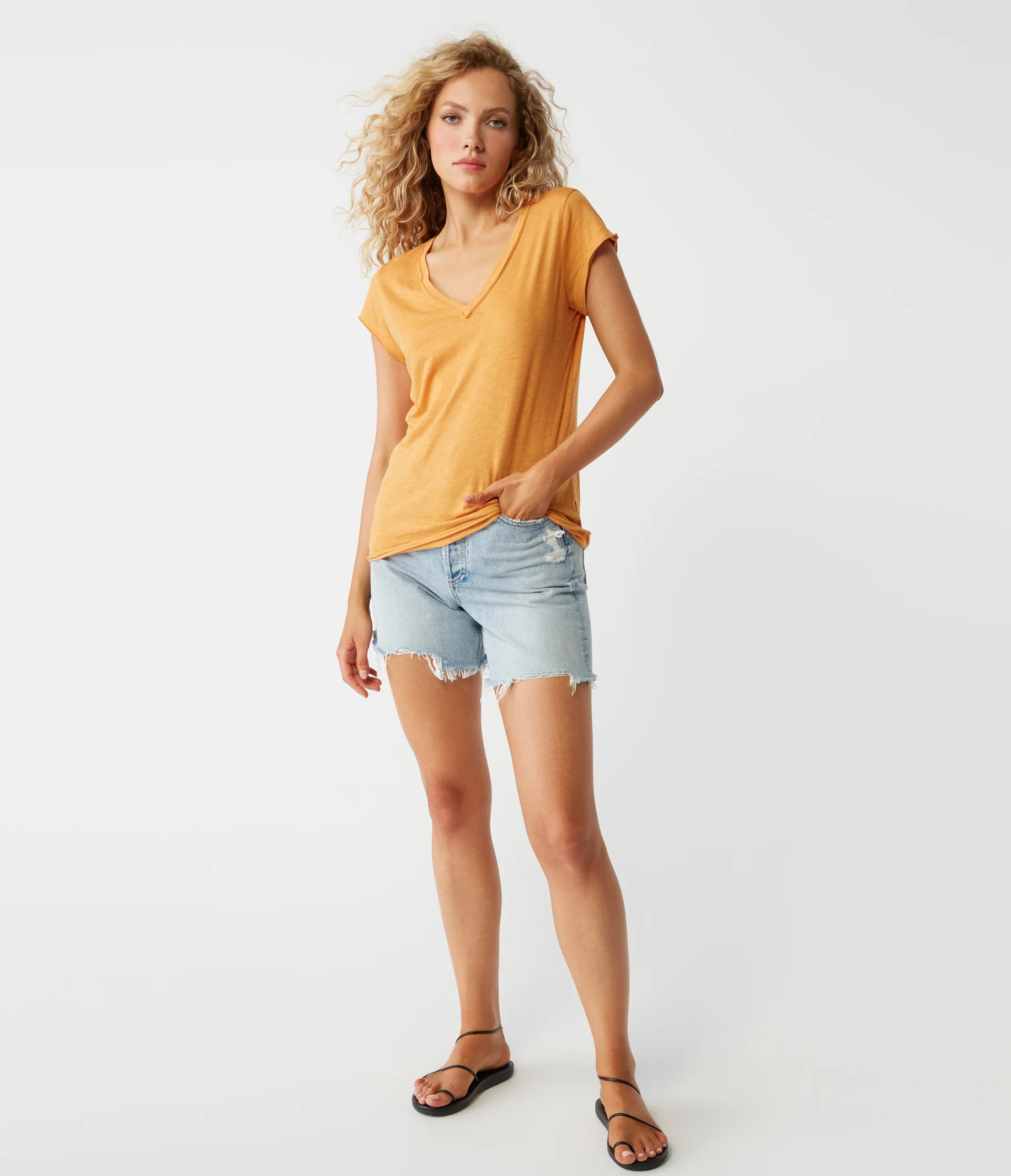 Baxter V-Neck Tee - Image 40