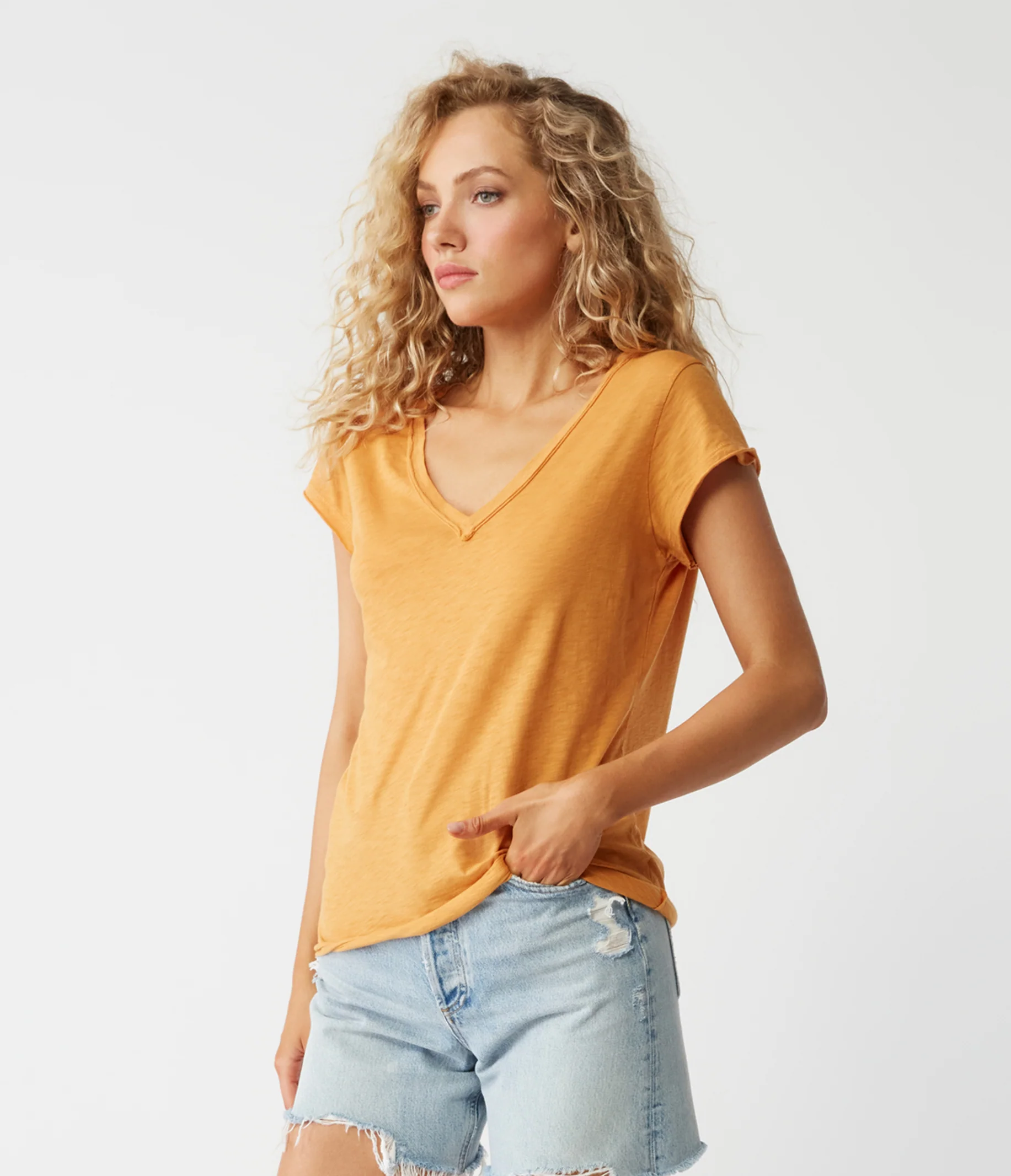 Baxter V-Neck Tee - Image 41