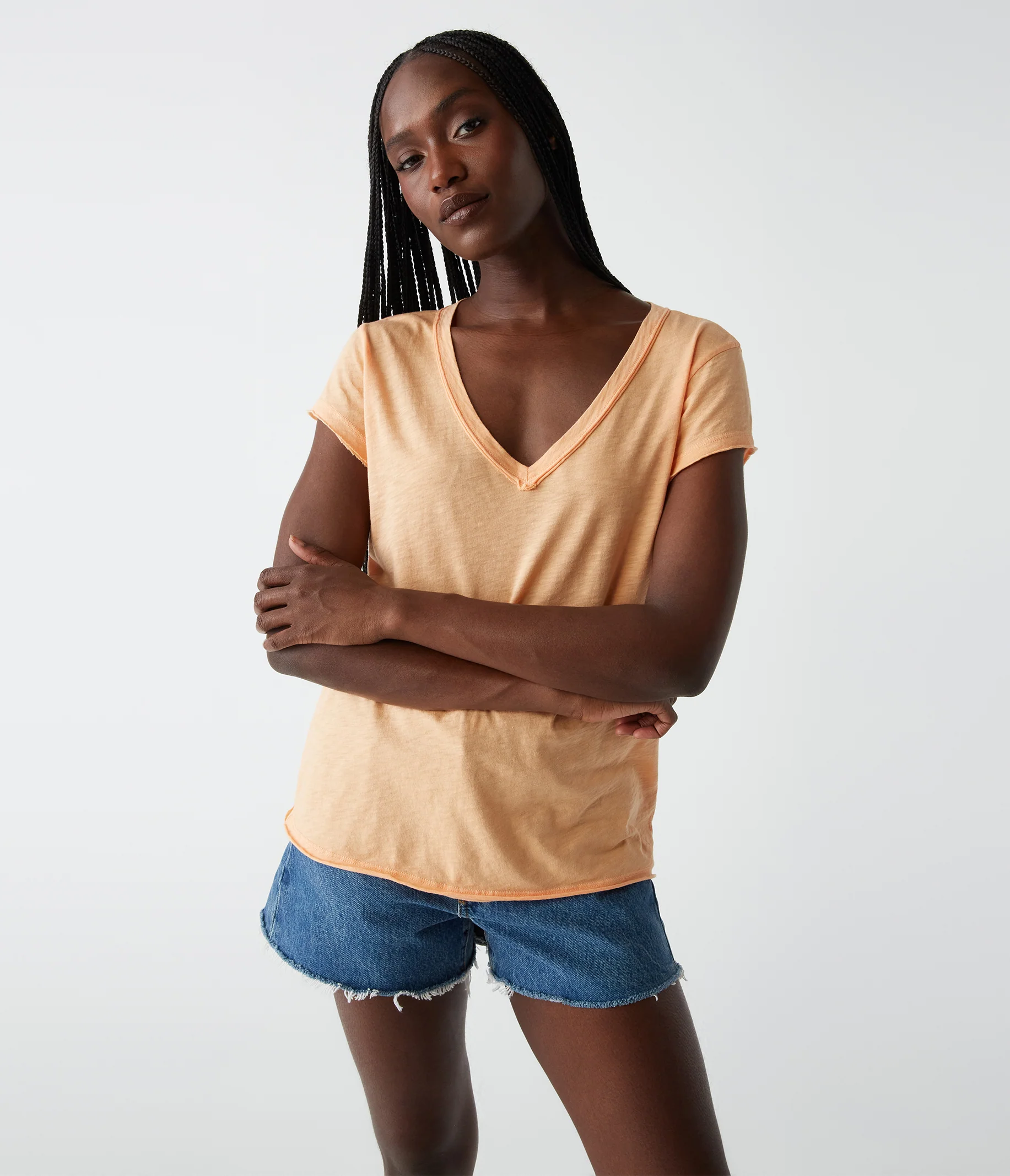 Baxter V-Neck Tee - Image 43