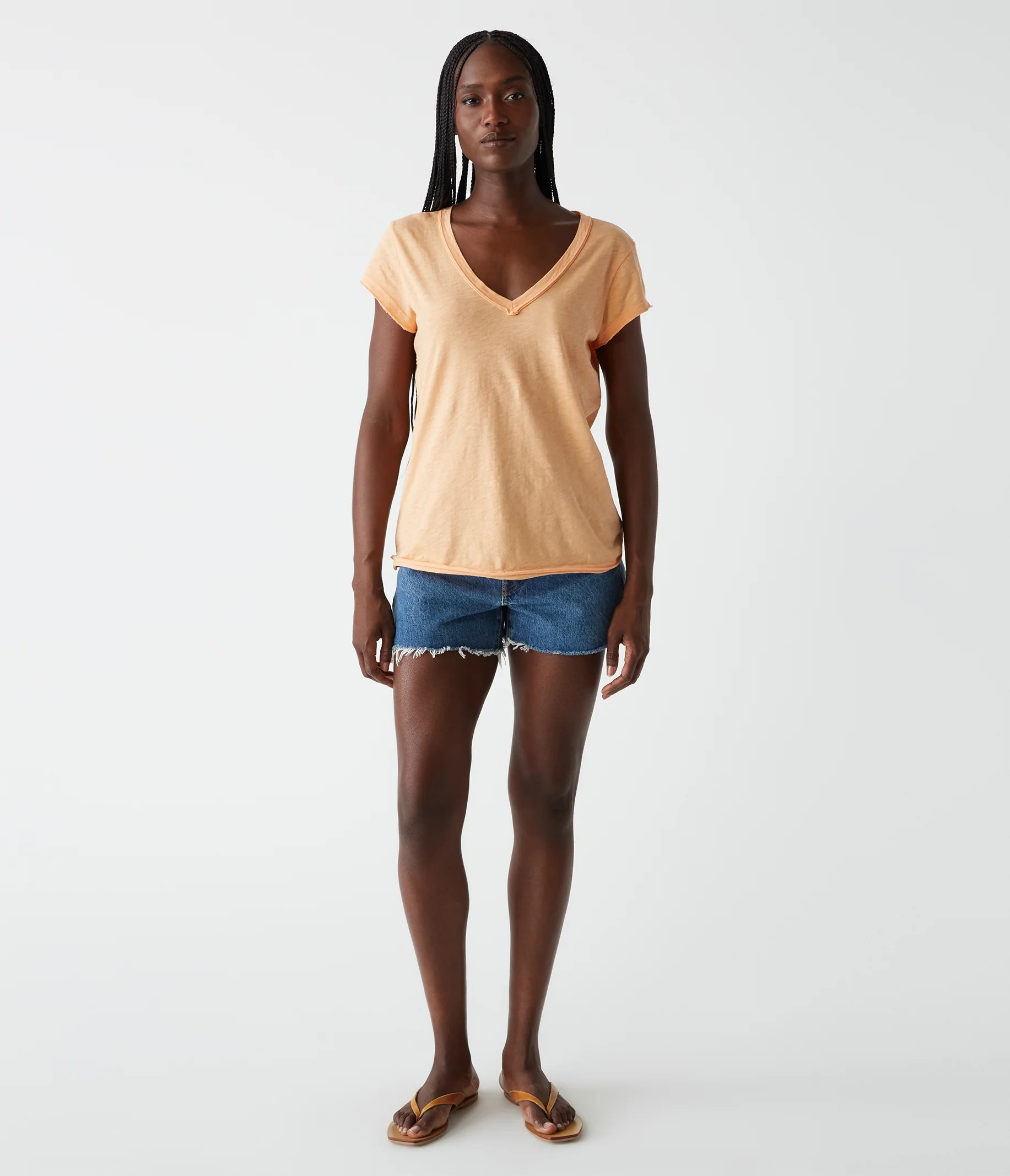 Baxter V-Neck Tee - Image 44