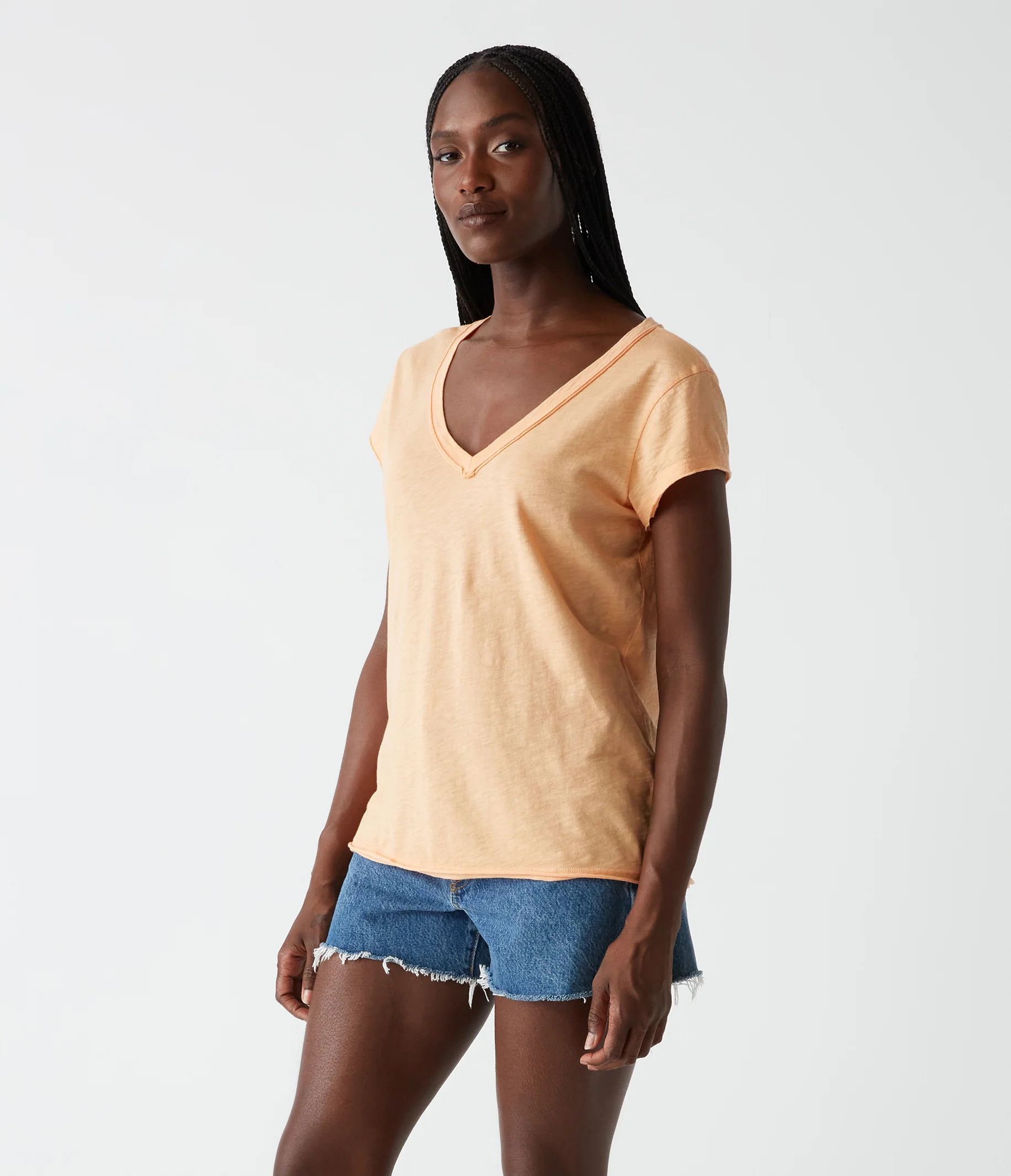 Baxter V-Neck Tee - Image 45