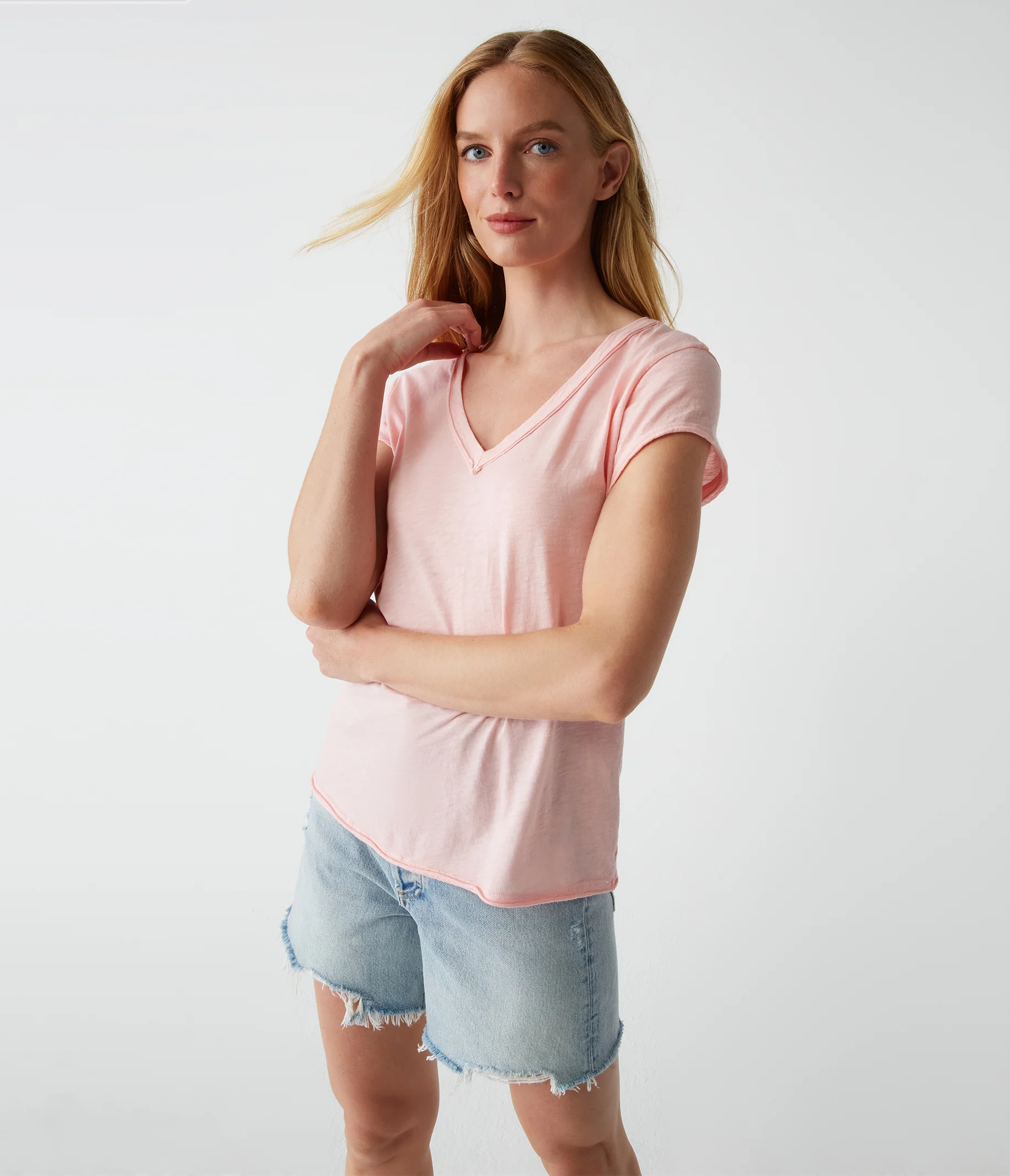 Baxter V-Neck Tee - Image 47