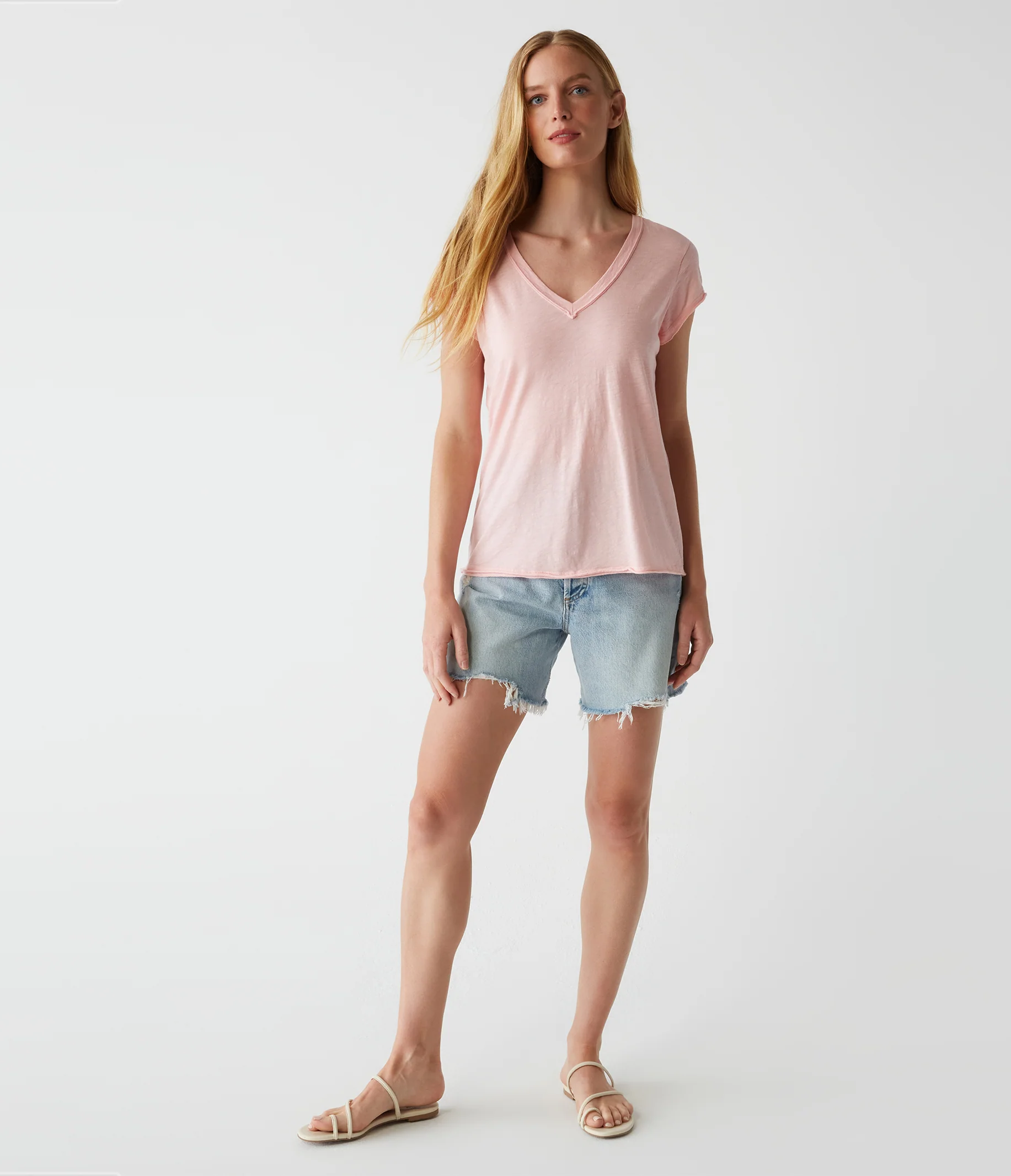 Baxter V-Neck Tee - Image 48
