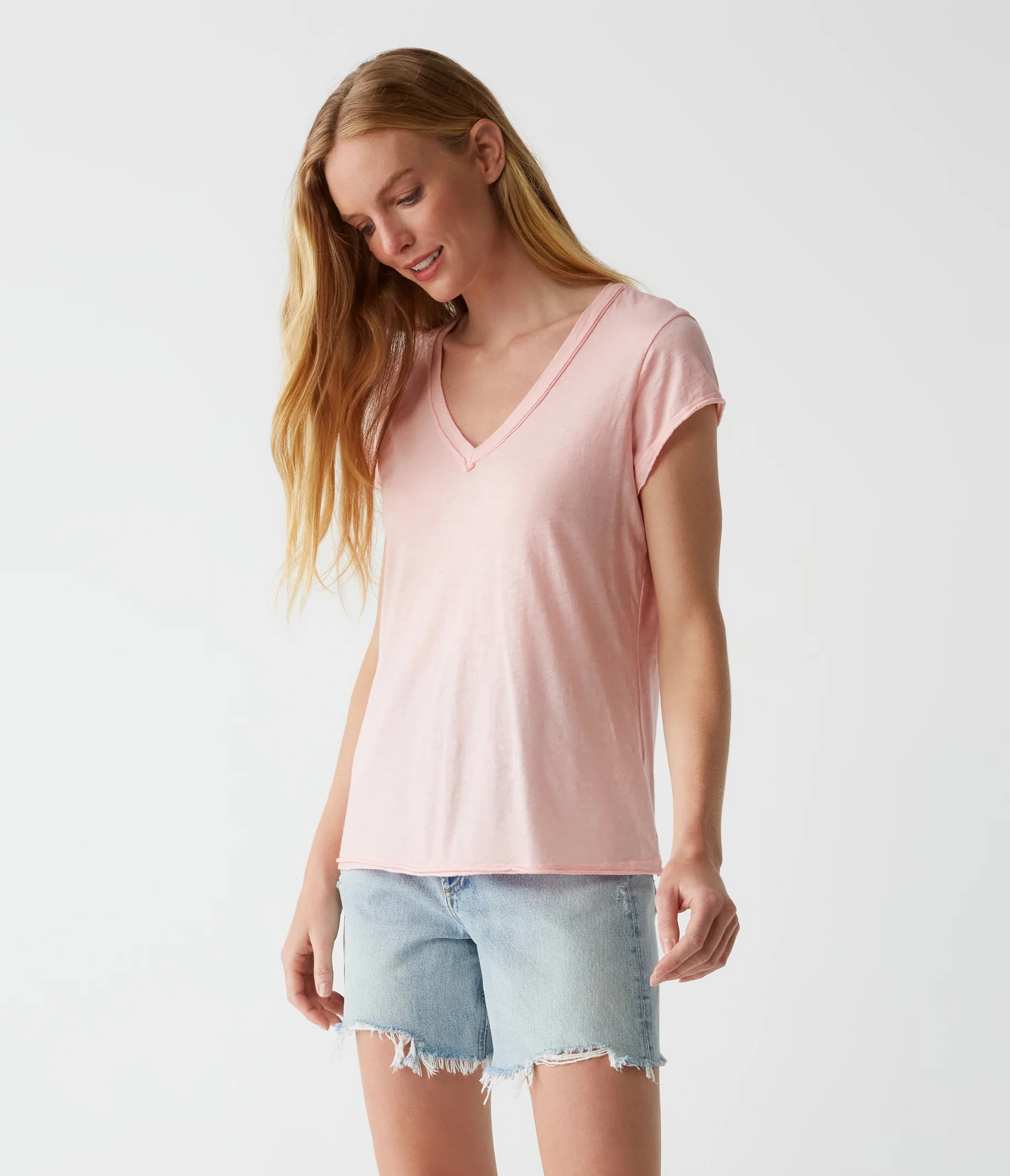 Baxter V-Neck Tee - Image 49