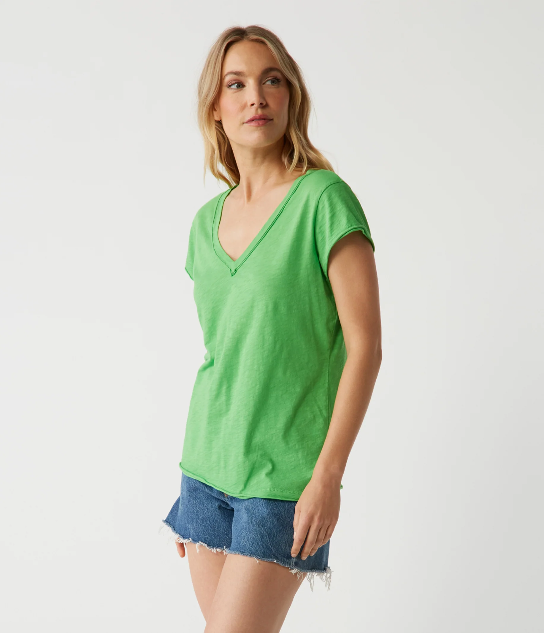 Baxter V-Neck Tee - Image 52
