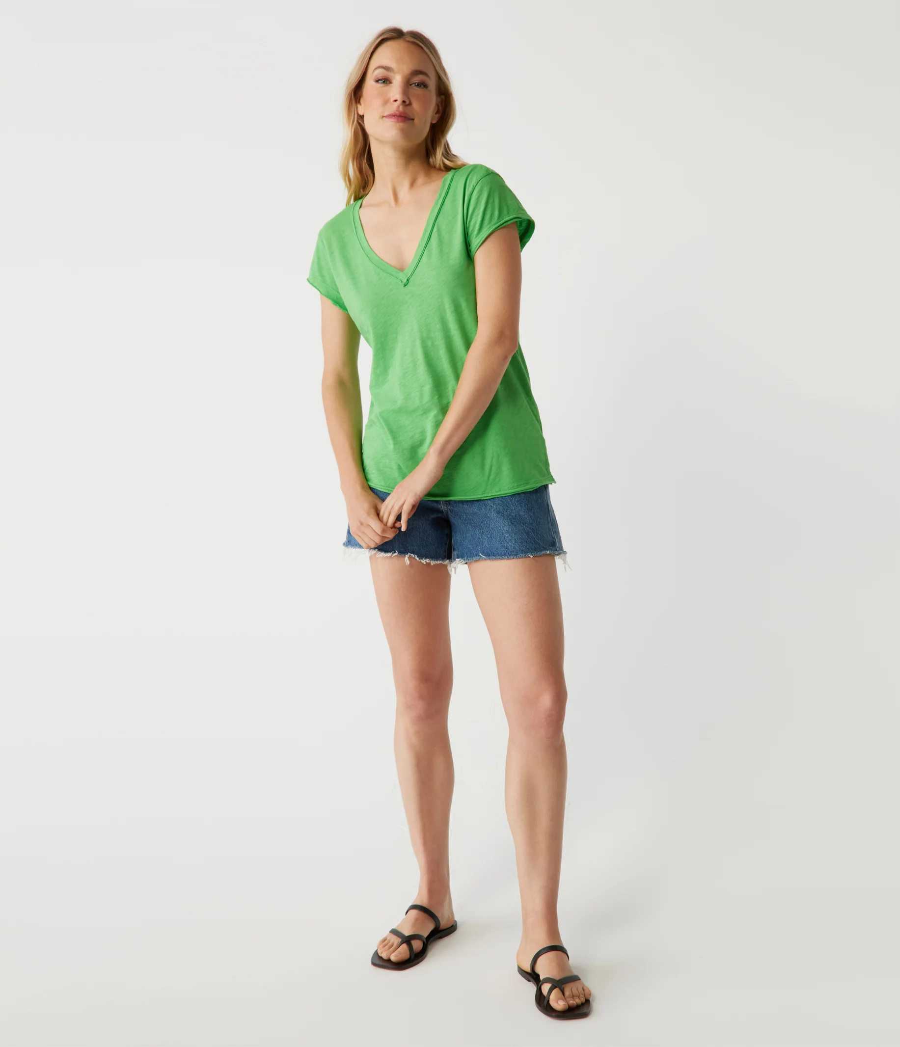 Baxter V-Neck Tee - Image 54