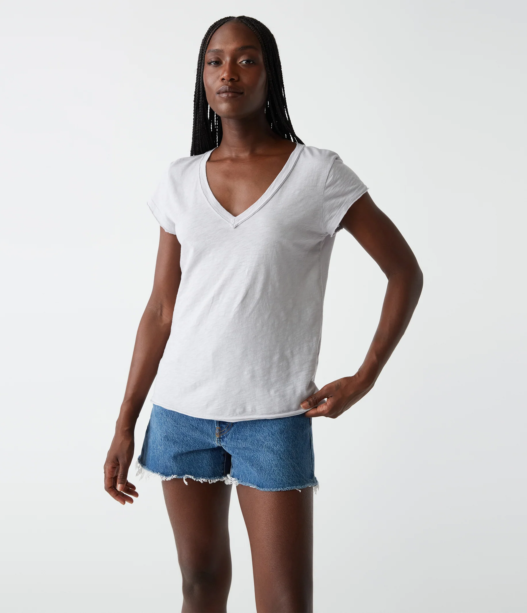 Baxter V-Neck Tee - Image 55