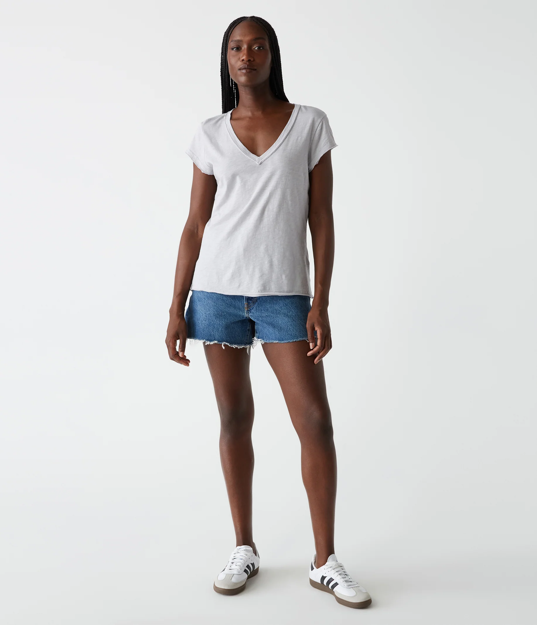 Baxter V-Neck Tee - Image 56