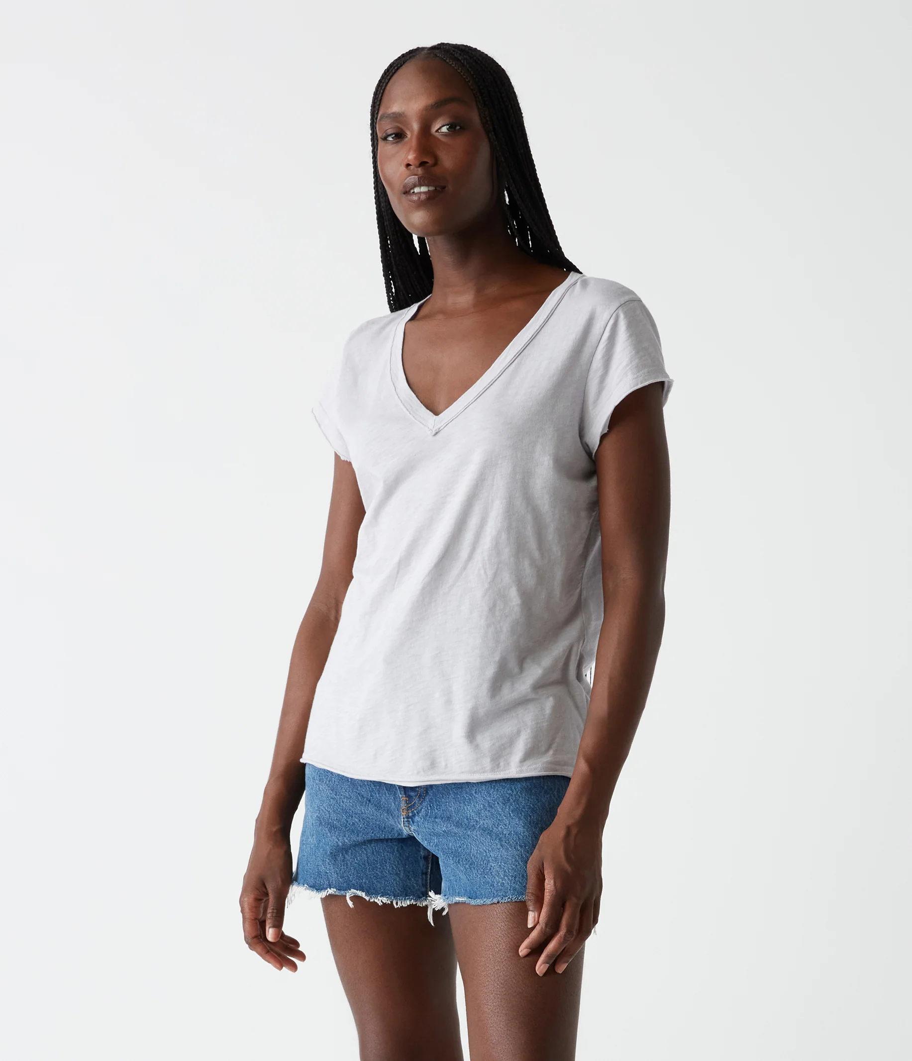 Baxter V-Neck Tee - Image 57