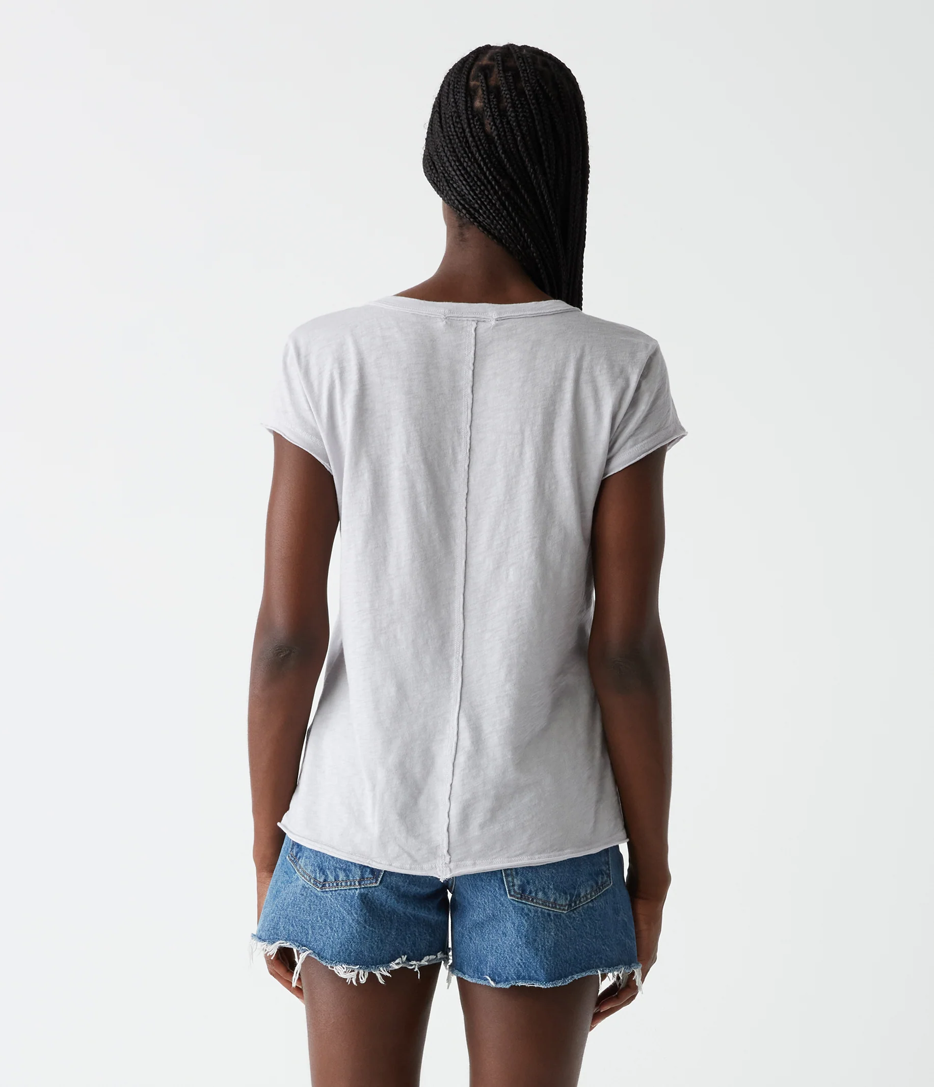 Baxter V-Neck Tee - Image 58