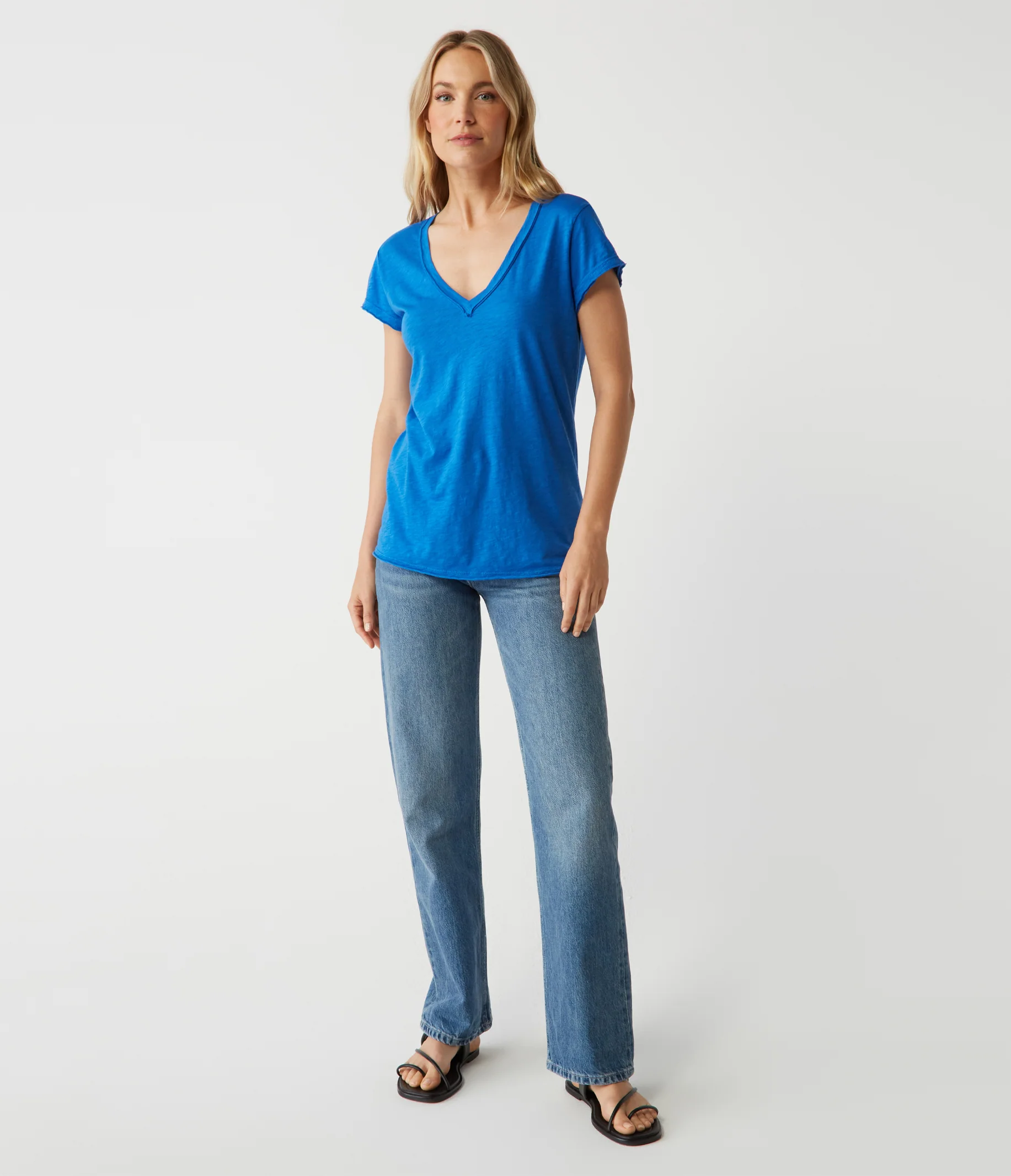 Baxter V-Neck Tee - Image 60