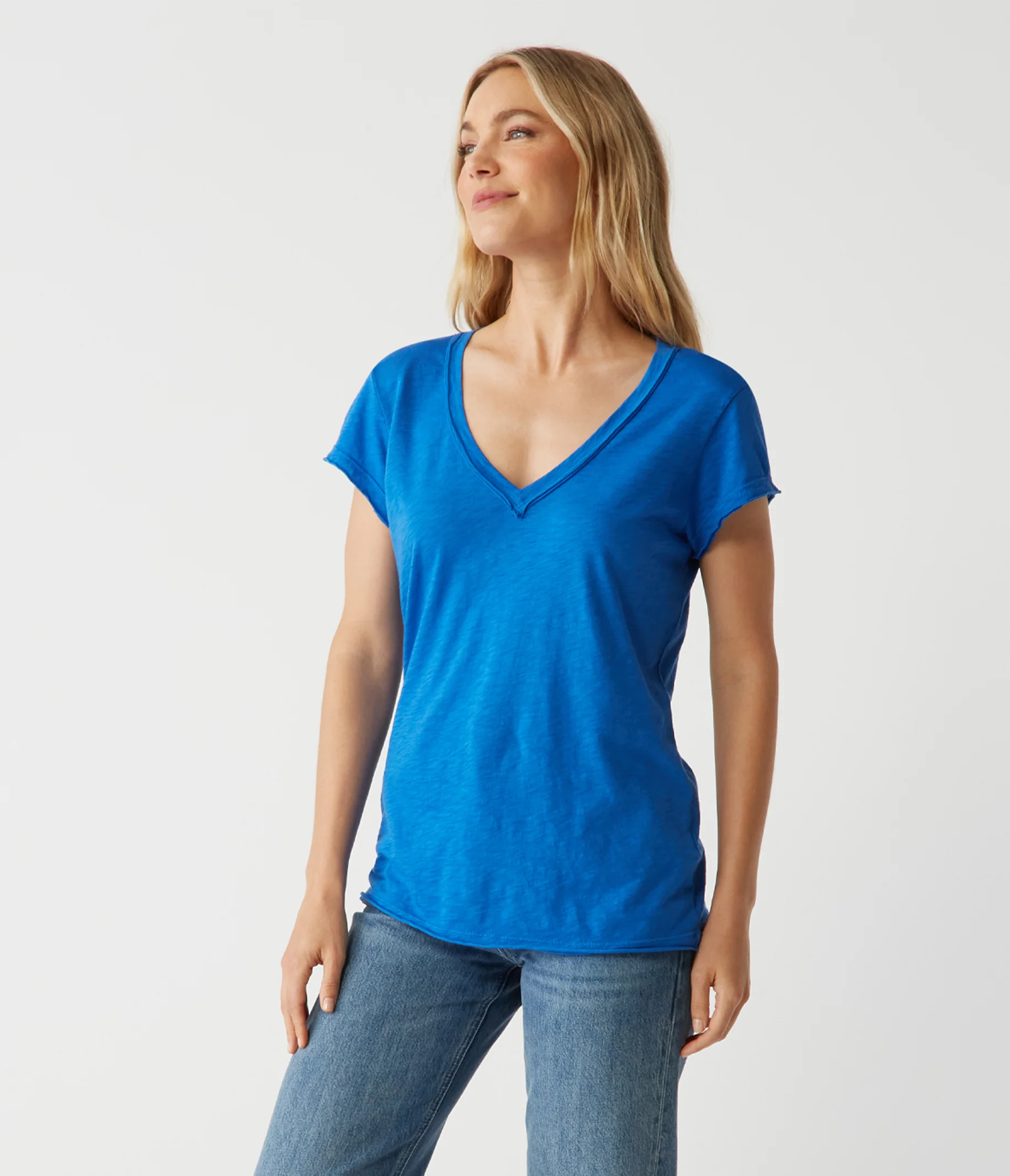 Baxter V-Neck Tee - Image 61